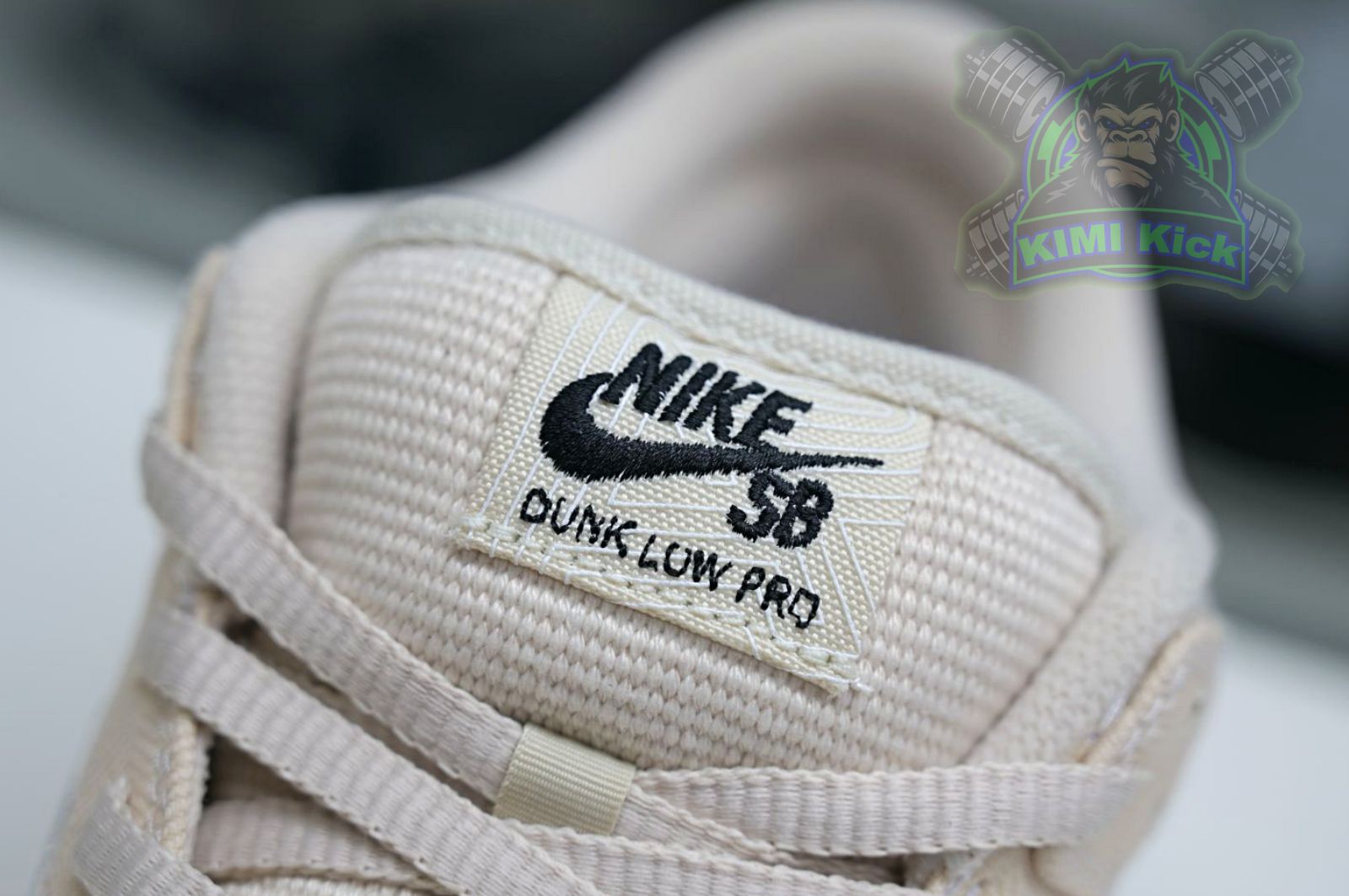 Kimi kick Albino &amp; Preto x Nike Dunk SB Low Pro 