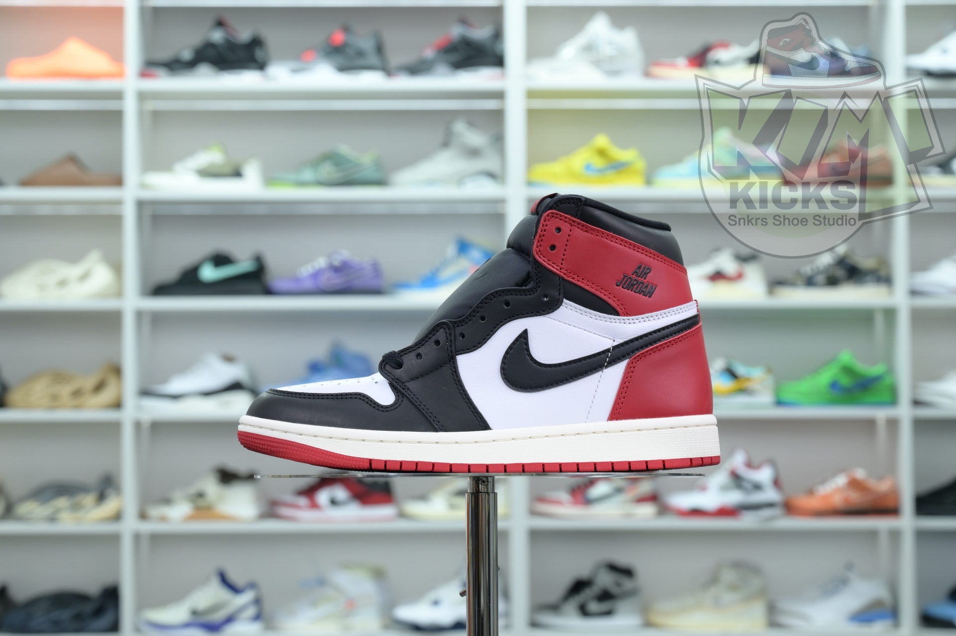 Kimi kick Jordan Air Jordan 1High OG“Black Toe Reimagined”