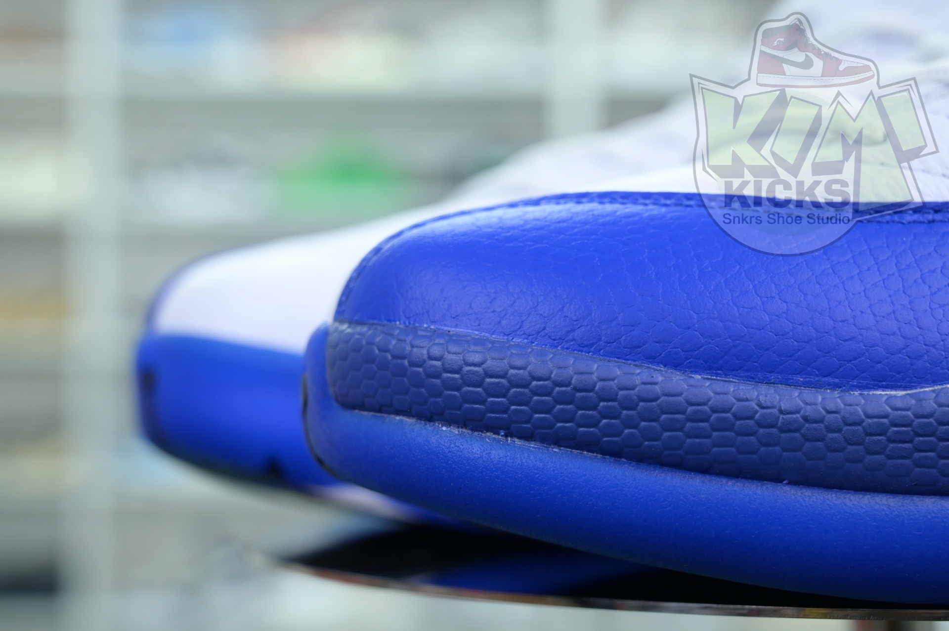 Kimi kick Air Jordan 12 Retro'Blueberry'(2024)