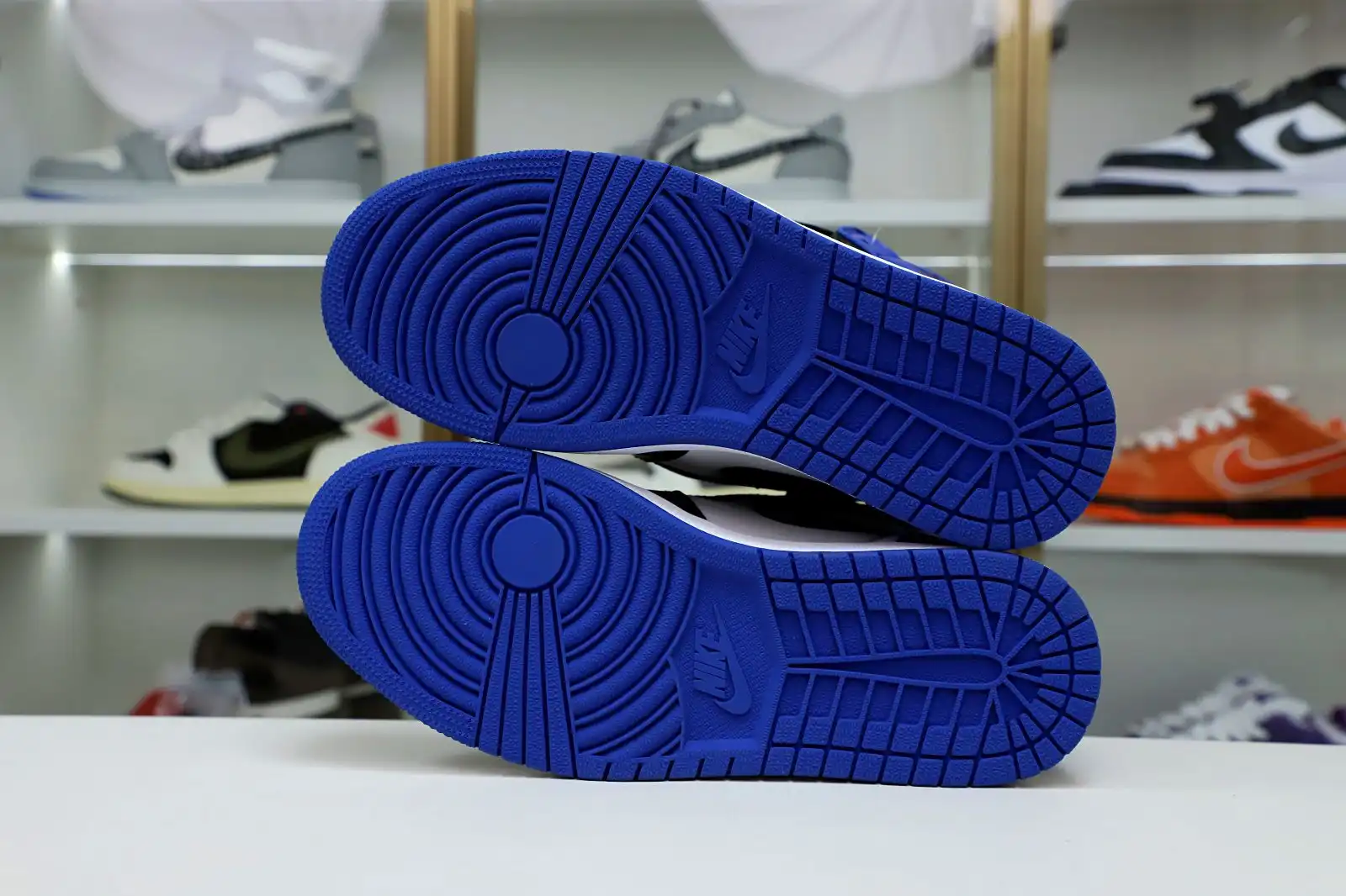 Reps Kimikick FRAGMENT DESIGN X AIR JORDAN 1 RETRO HIGH