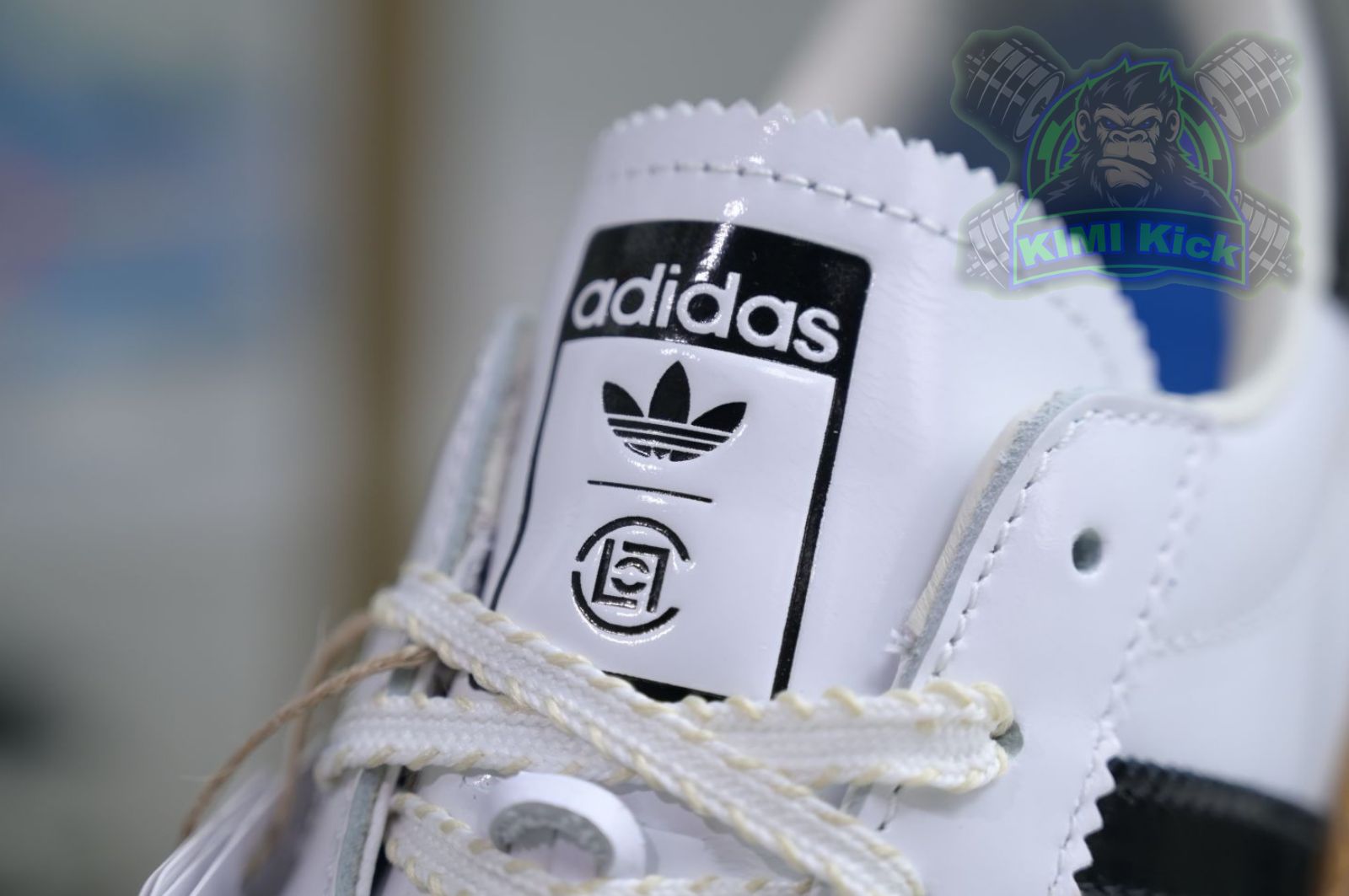 Kimi kick CLOT x adidas originals Superstar