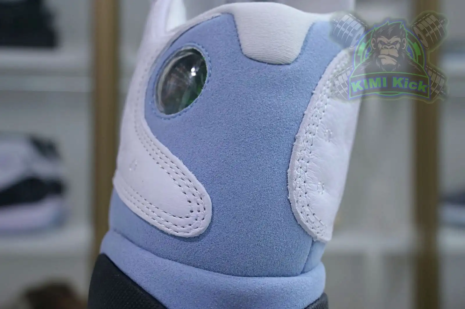 Reps Kimikick Air Jordan 13“Blue Grey”