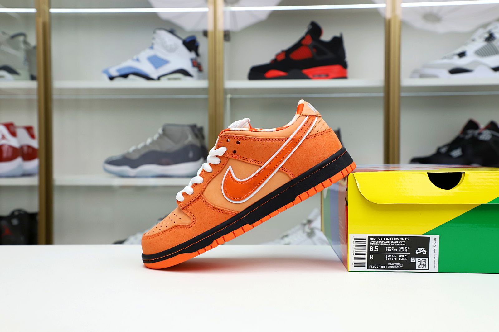 Kimi kick NIKE DUNK ORANGE LOBSTER 2022