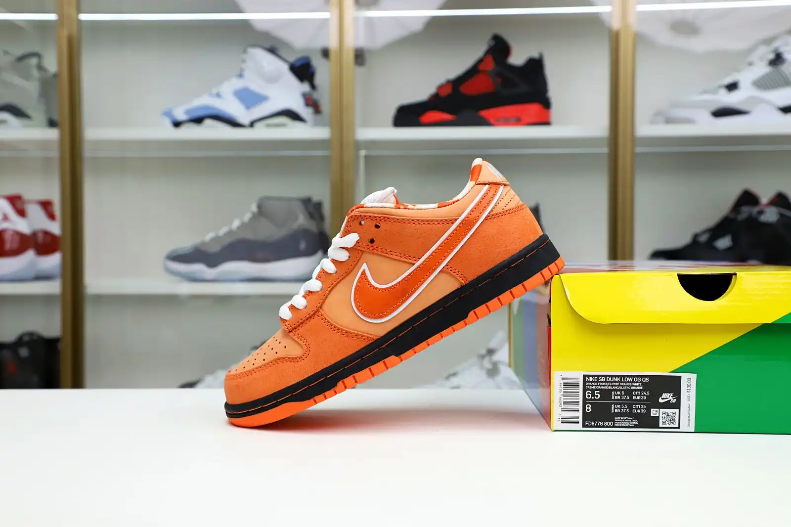 Kimikick NIKE DUNK ORANGE LOBSTER 2022