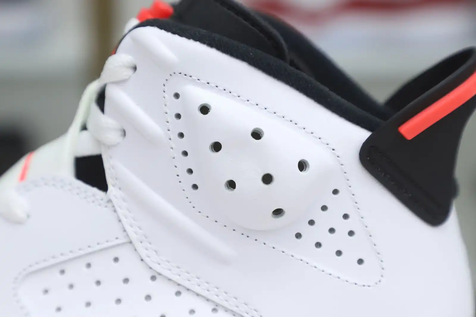 Cheap Kimikick Air Jordan 6 Retroinfrared White