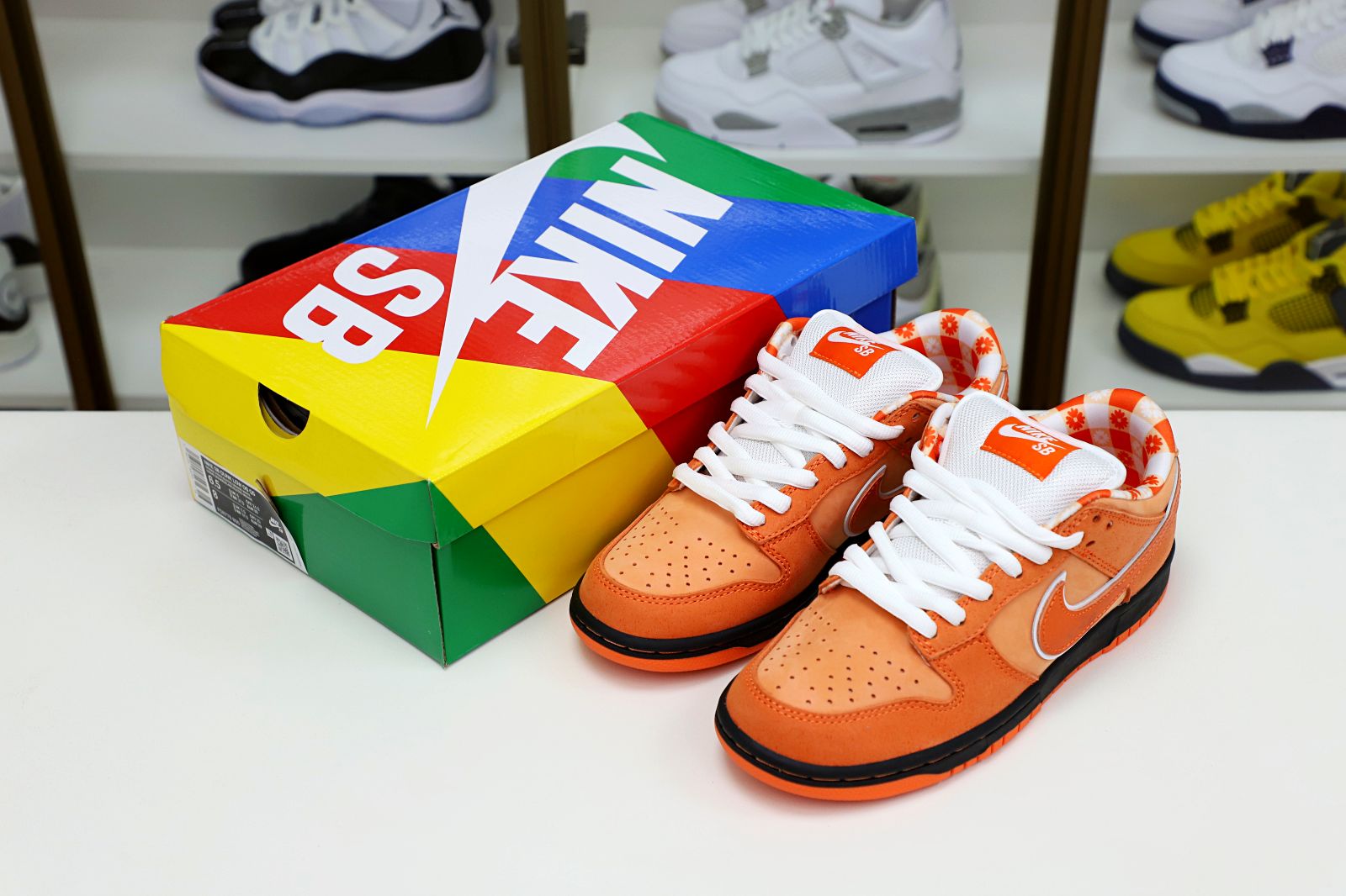 Kimi kick NIKE DUNK ORANGE LOBSTER 2022