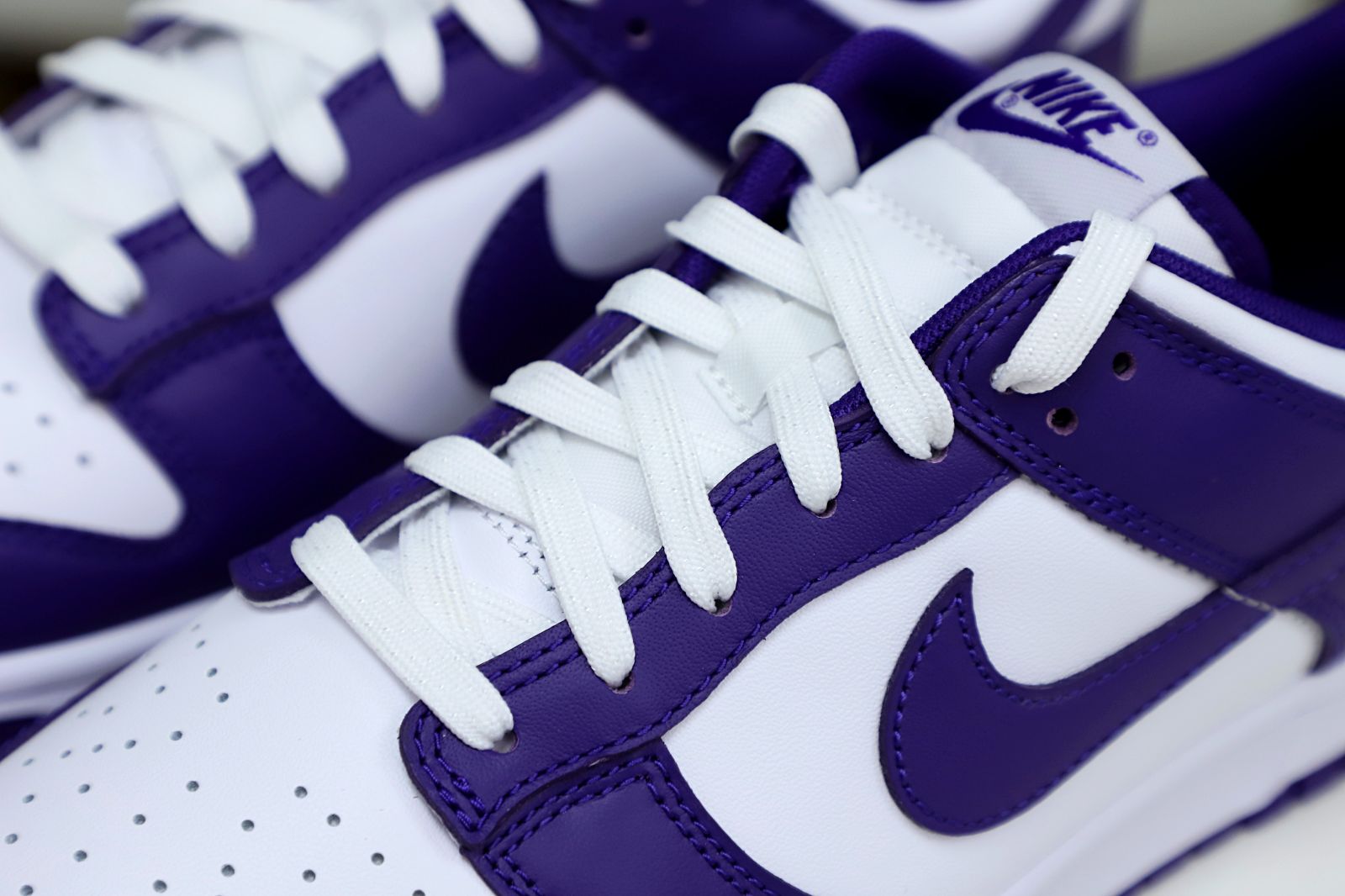 Kimi kick NIKE DUNK LOW RETRO COURT PURPLE