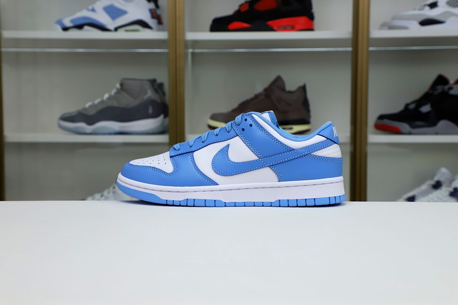 Kimi kick Nike Dunk Low(GS)