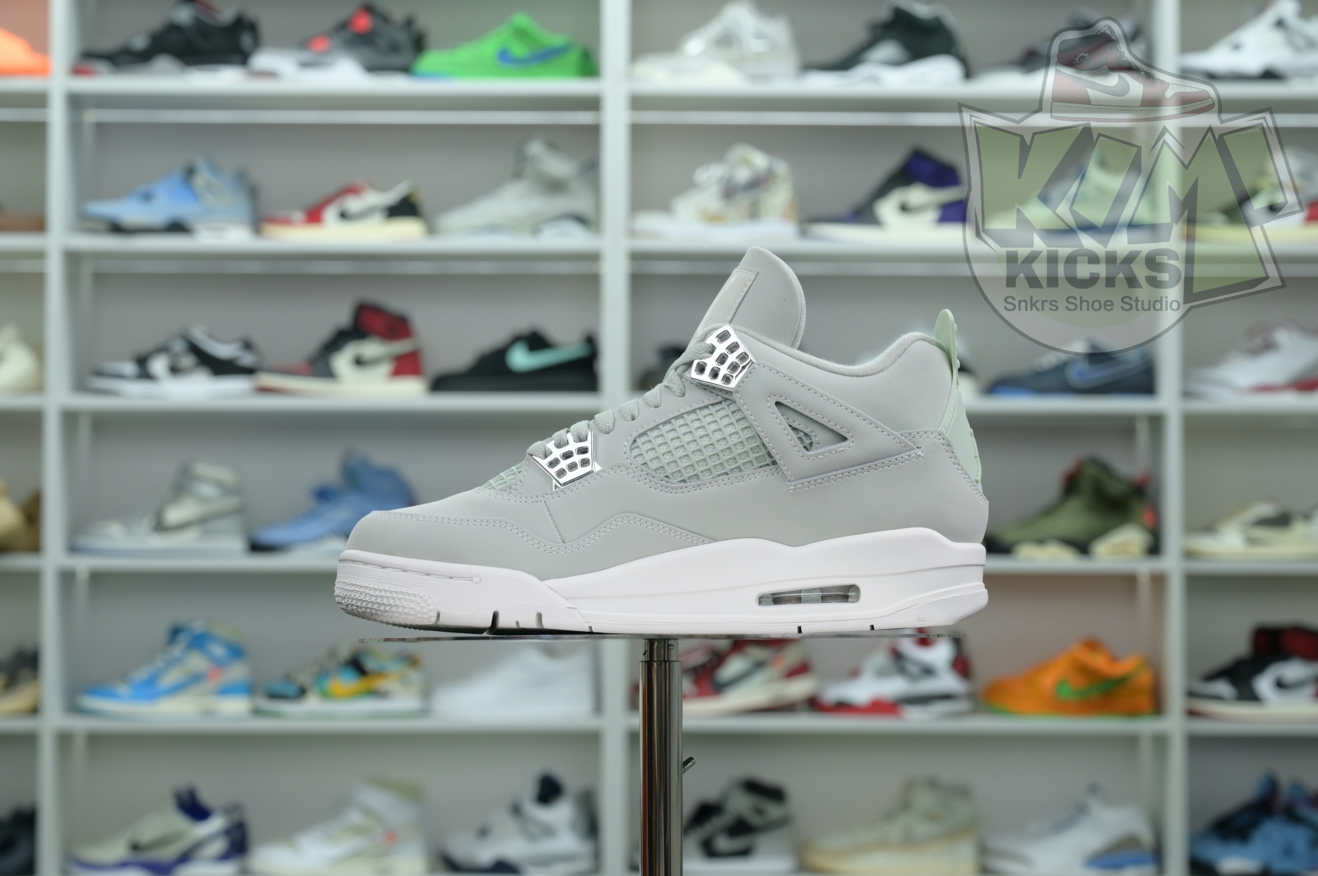 Kimi kick Jordan Air Jordan4“Seafoam”