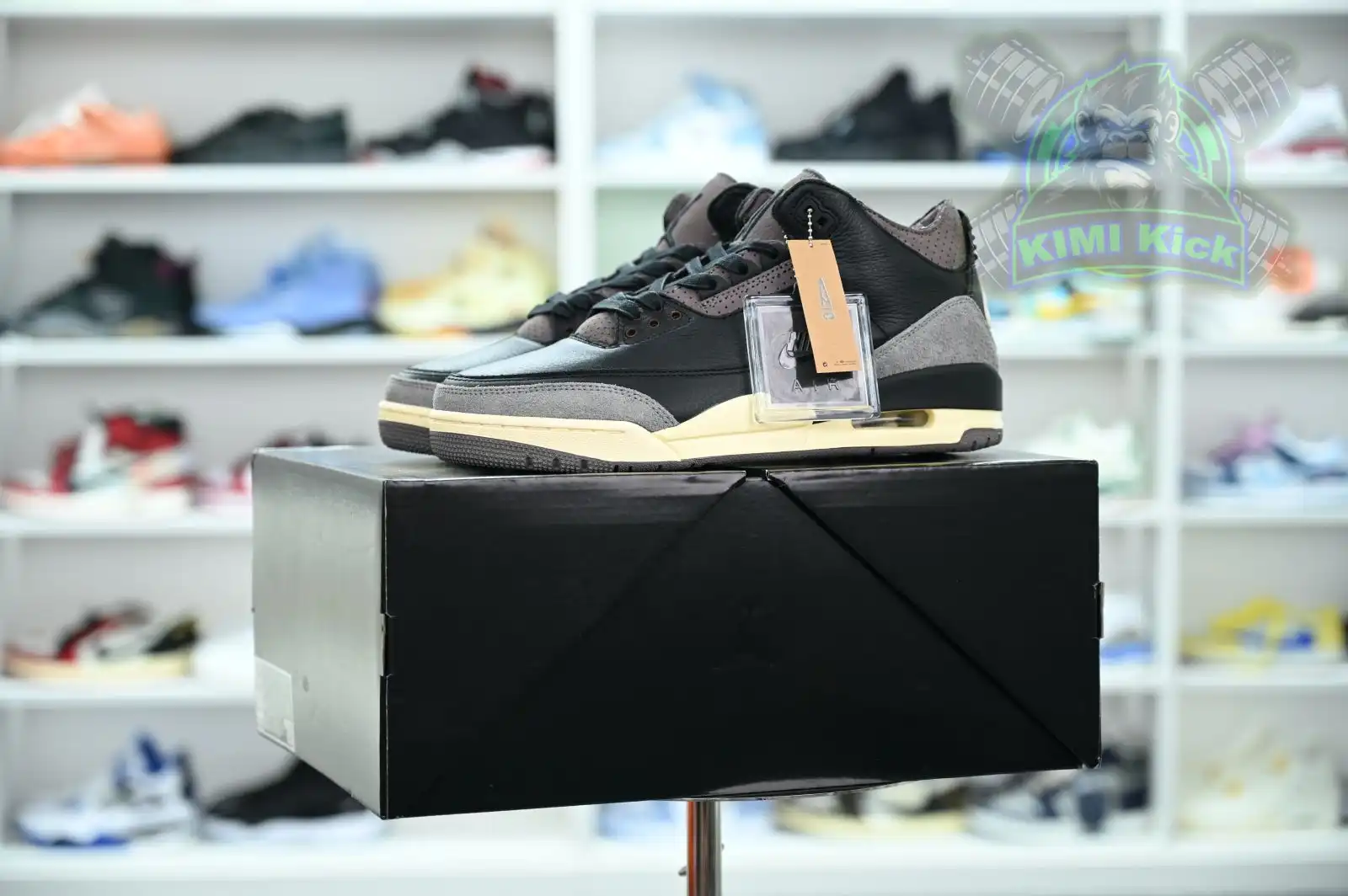 Cheap Kimikick A Ma Maniere x Jordan Air Jordan 3