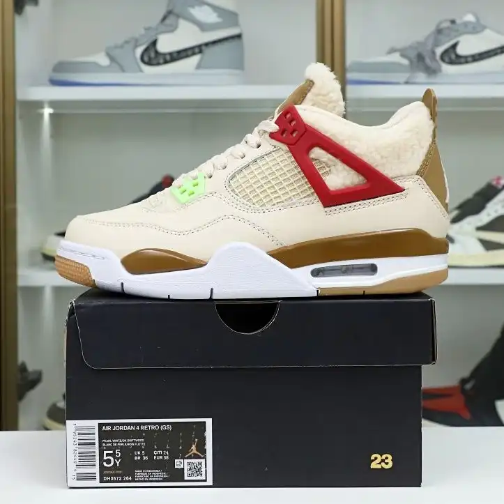 Kimikick AIR JORDAN 4 RETRO GS 'WILD THINGS'