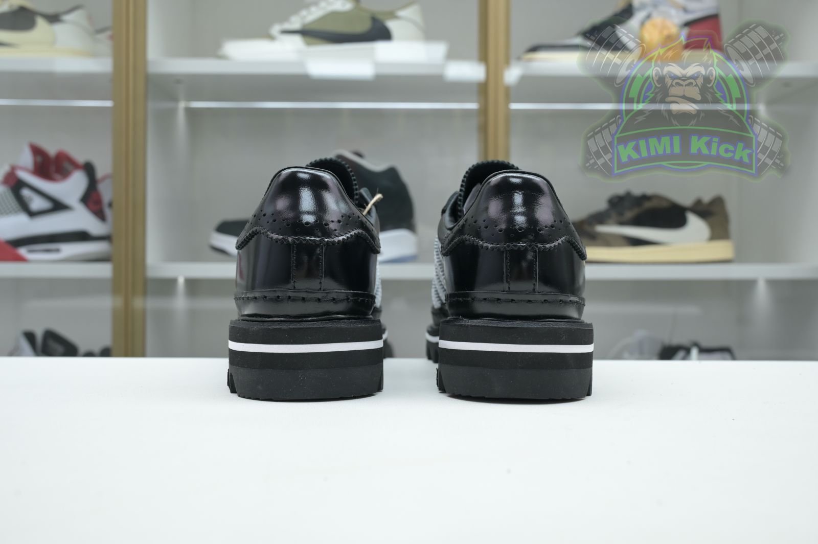 Kimi kick CLOTx adidas originals Superstar