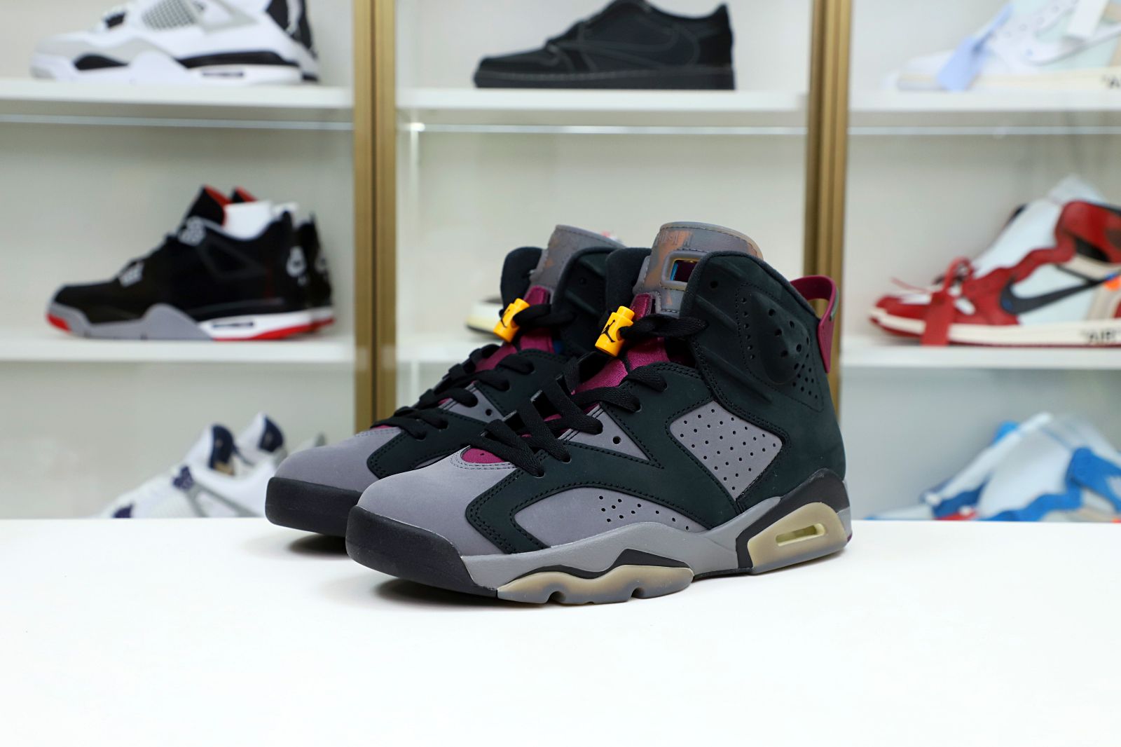 Kimi kick AIR JORDAN 6 RETRO BORDEAUX