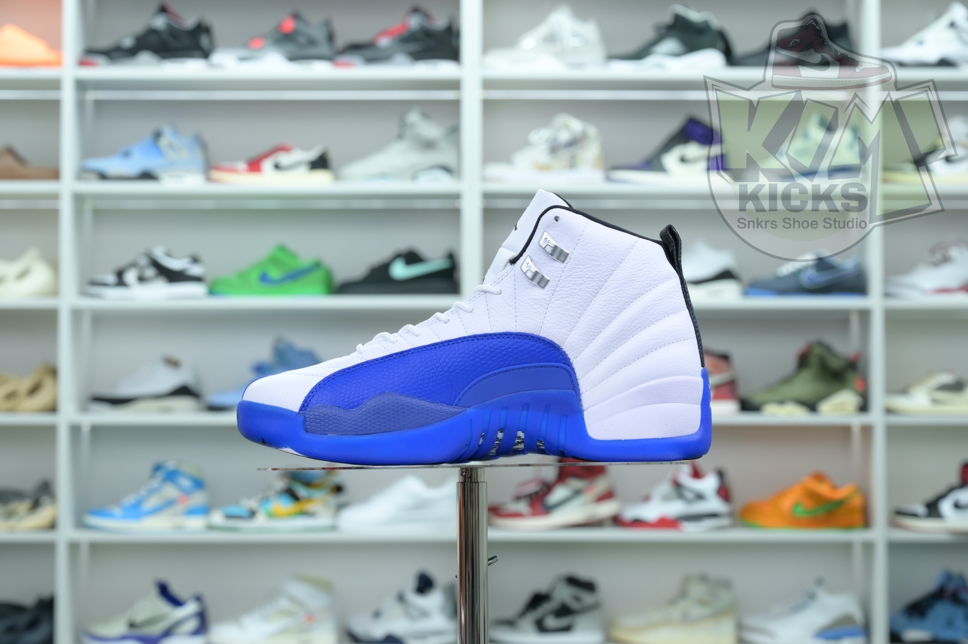 Kimi kick Air Jordan 12 Retro'Blueberry'(2024)