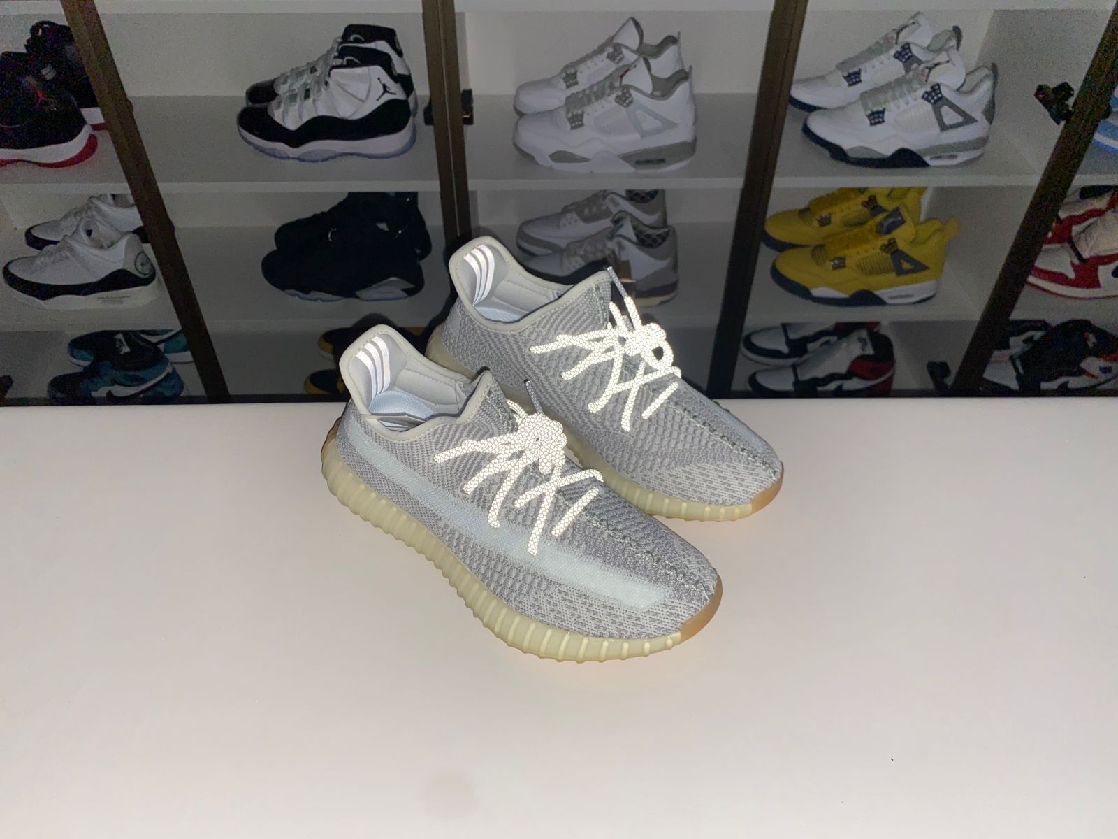 Kimi kick YEEZY BOOST 350 V2 'YESHAYA NON-REFLECTIVE'