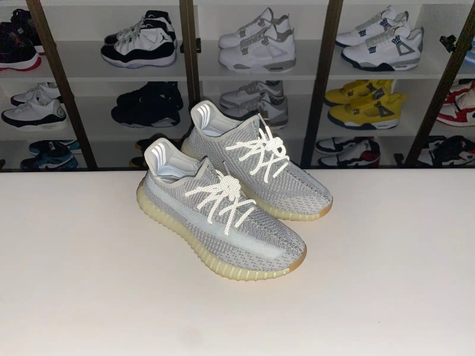 Kimikick YEEZY BOOST 350 V2 'YESHAYA NON-REFLECTIVE'