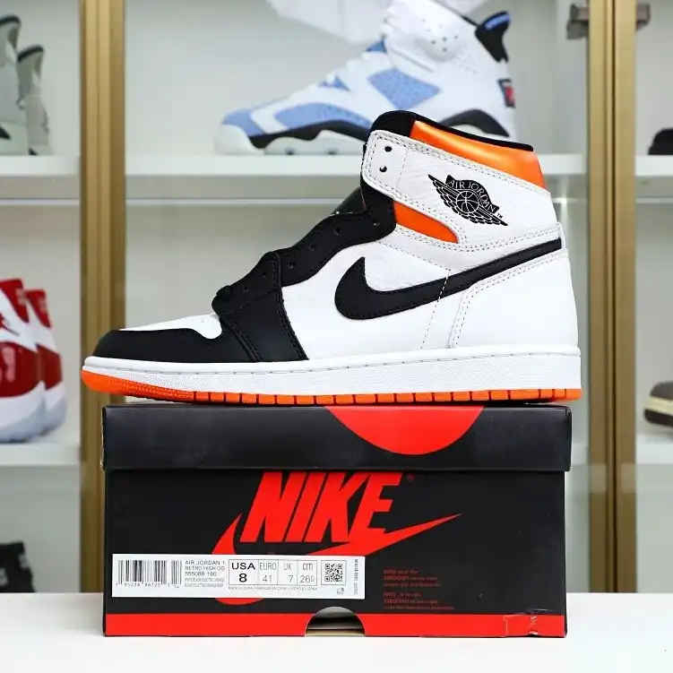 Reps Kimikick Air Jordan 1 Retro High OG Electro Orange'