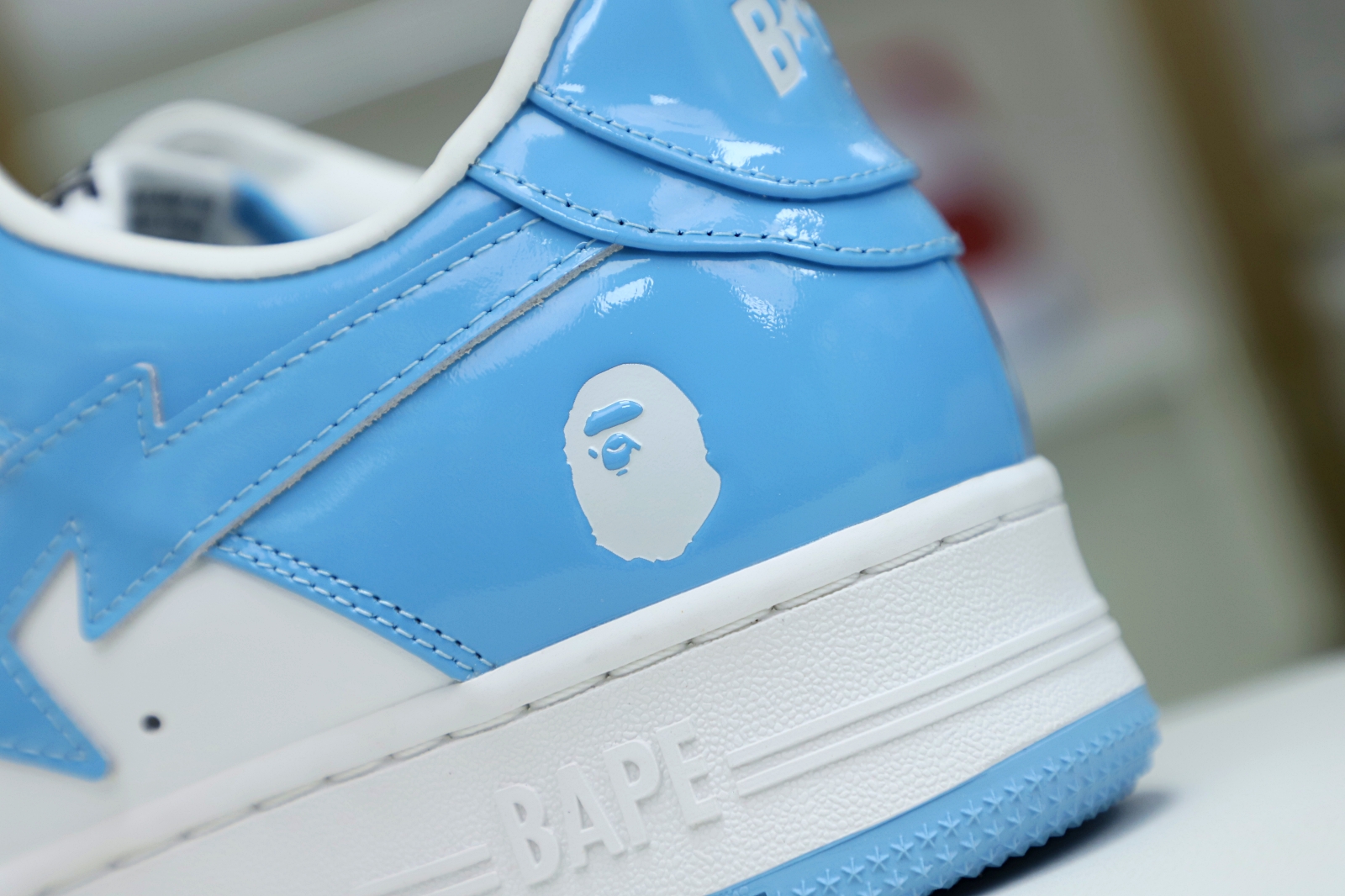 Kimi kick BAPESTA 'BLUE'