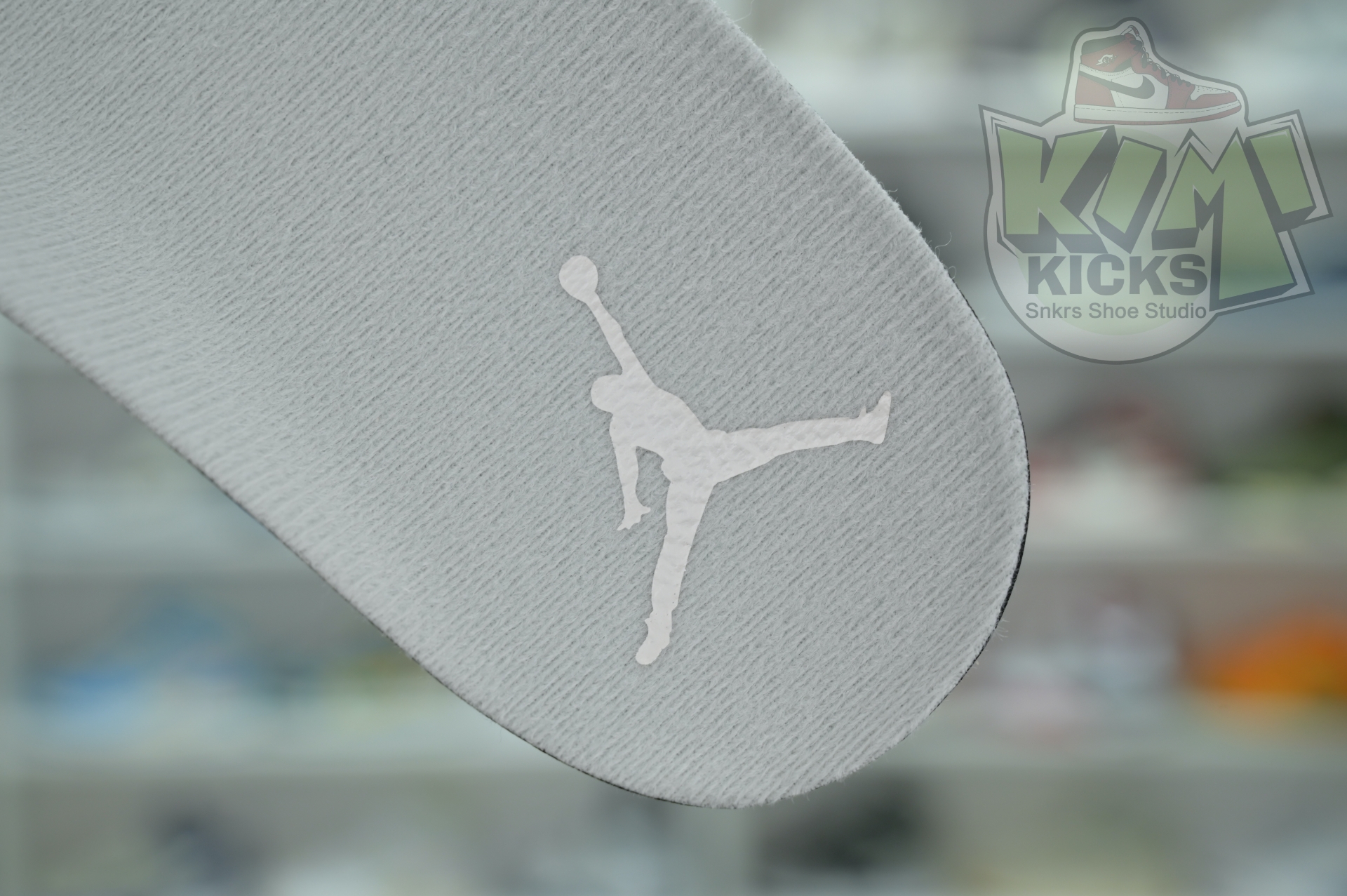 Kimi kick Jordan Air Jordan4“Seafoam”