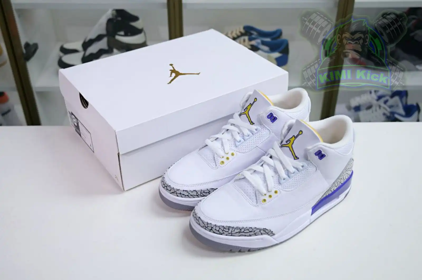 Kimikick AIR JORDAN 3 RETRO OG