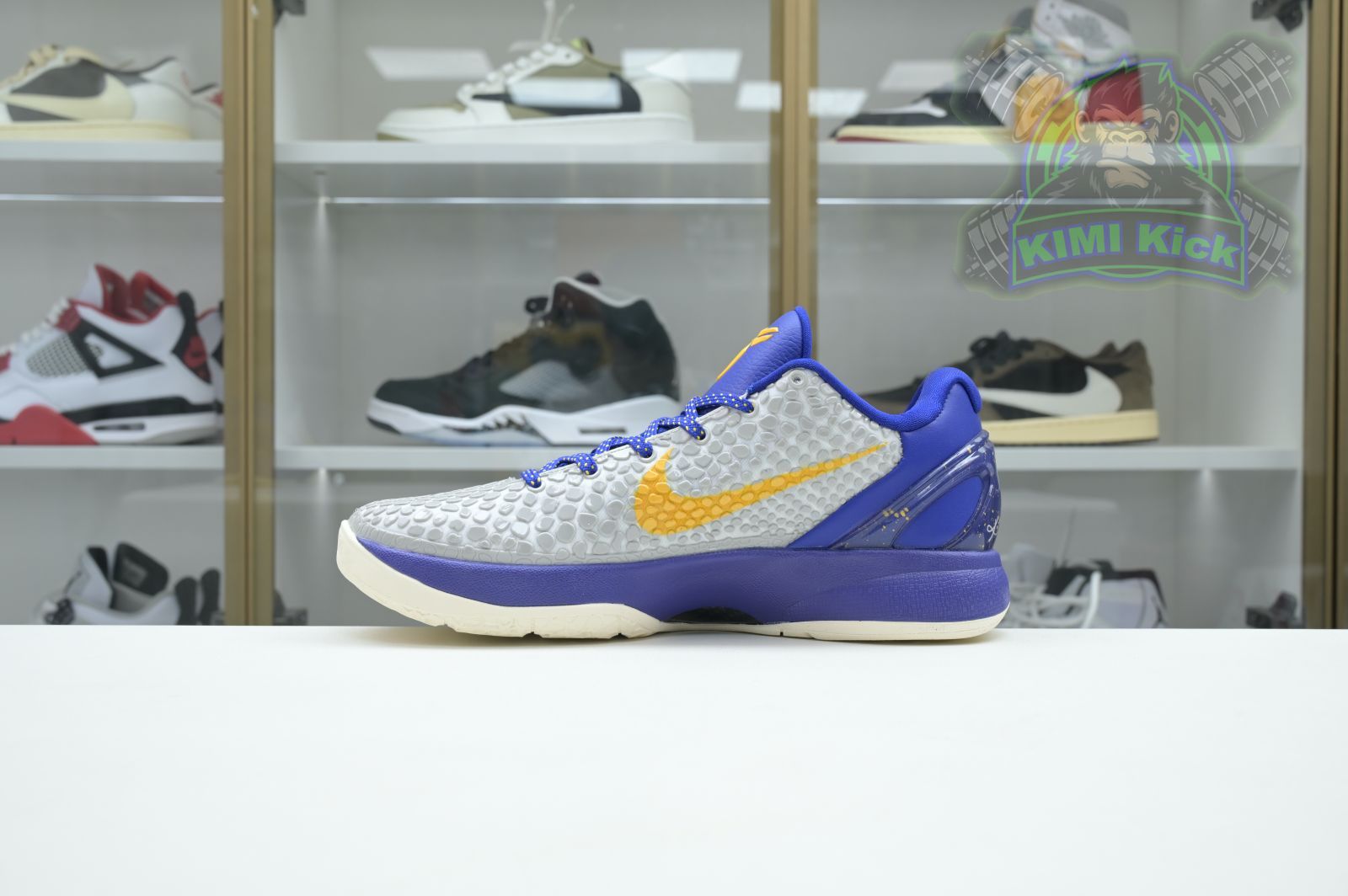 Kimi kick Nike Zoom Kobe 6 Lakers Home