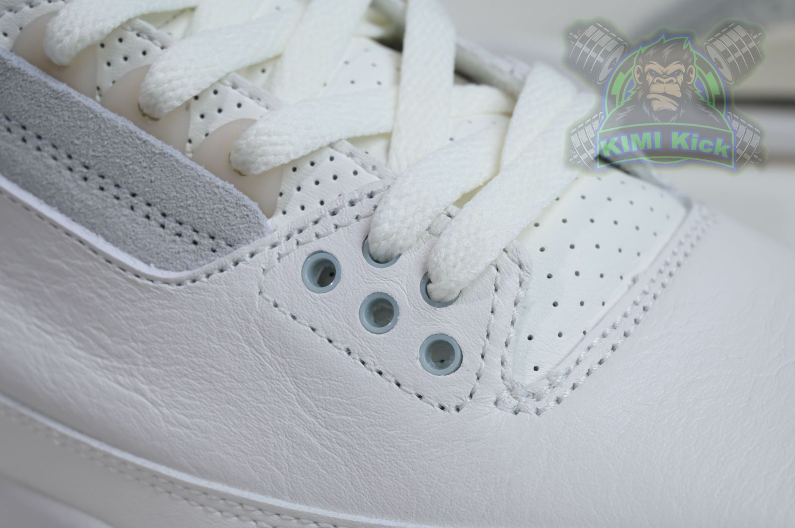 Kimi kick Air Jordan 3 Craft“Ivory”