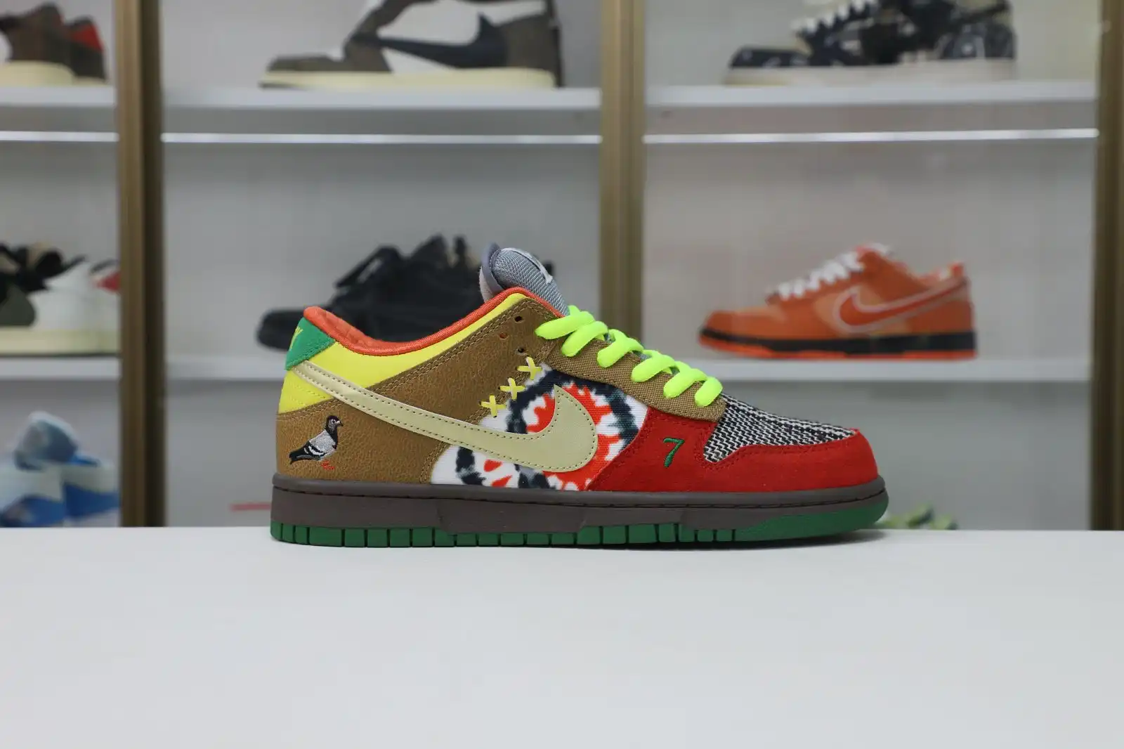 Kimikick Nike Dunk SB Lowwhat the dunk