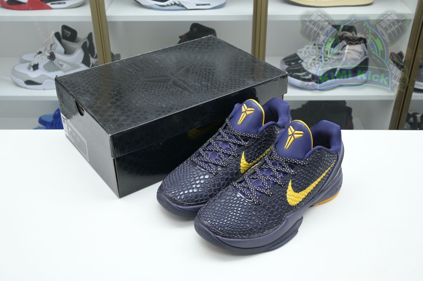 Kimi kick Nike Zoom Kobe 6 Imperial 