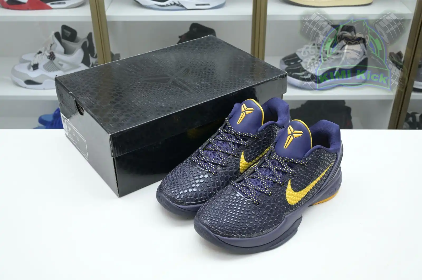 Kimikick Nike Zoom Kobe 6 Imperial 