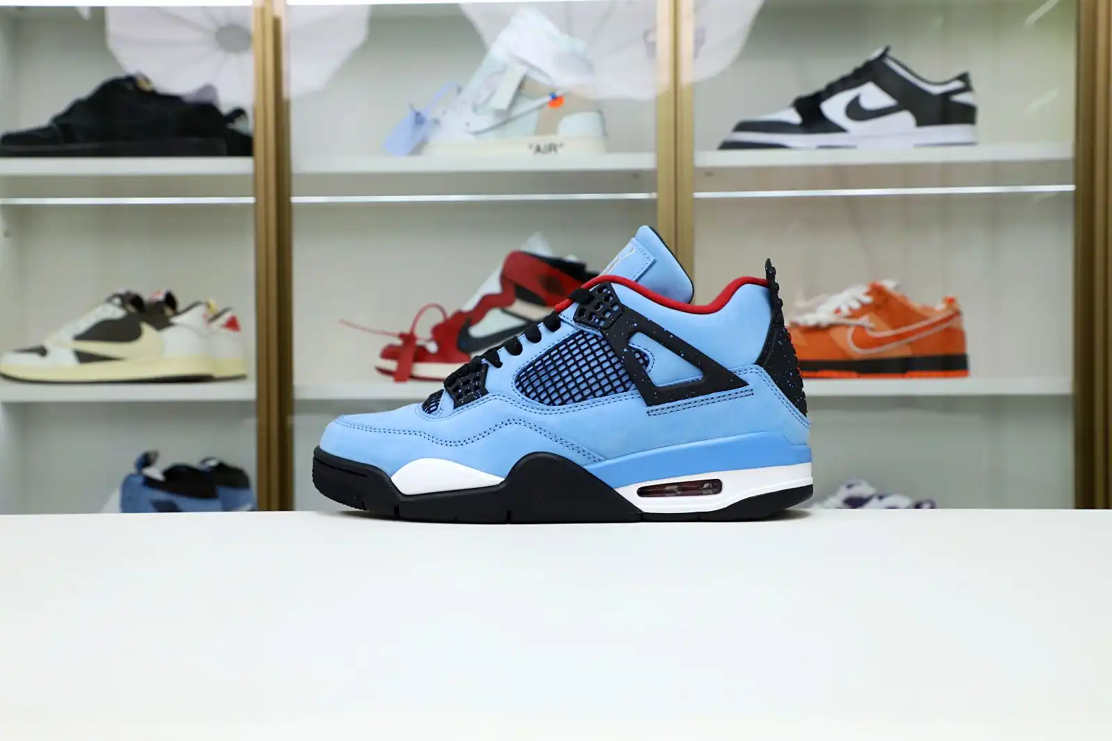 Kimikick TRAVIS SCOTT X AIR JORDAN 4 RETRO 'CACTUS JACK' FRIENDS & FAMILY