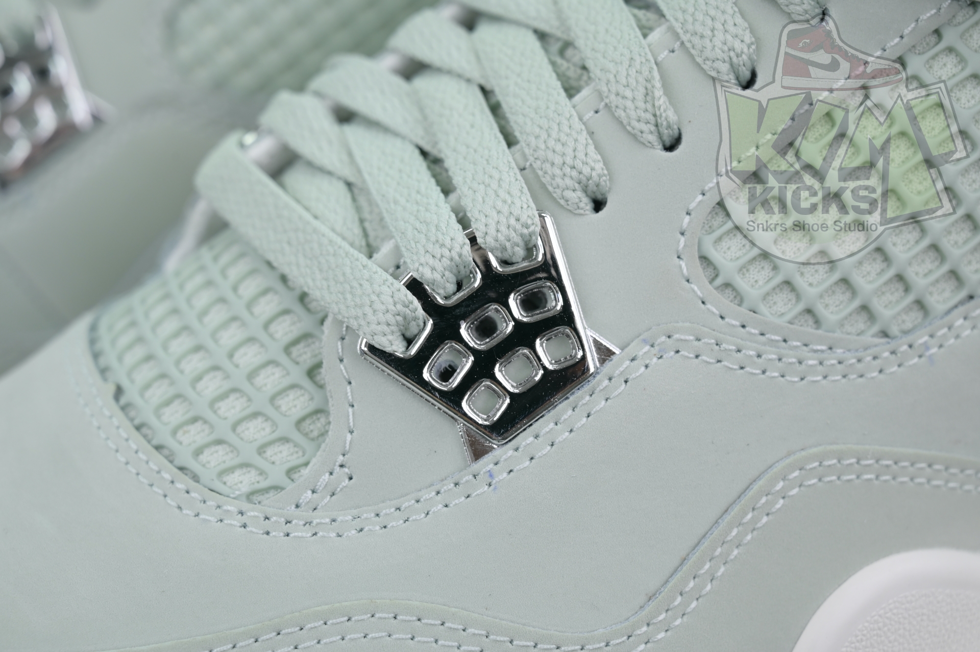 Kimi kick Jordan Air Jordan4“Seafoam”