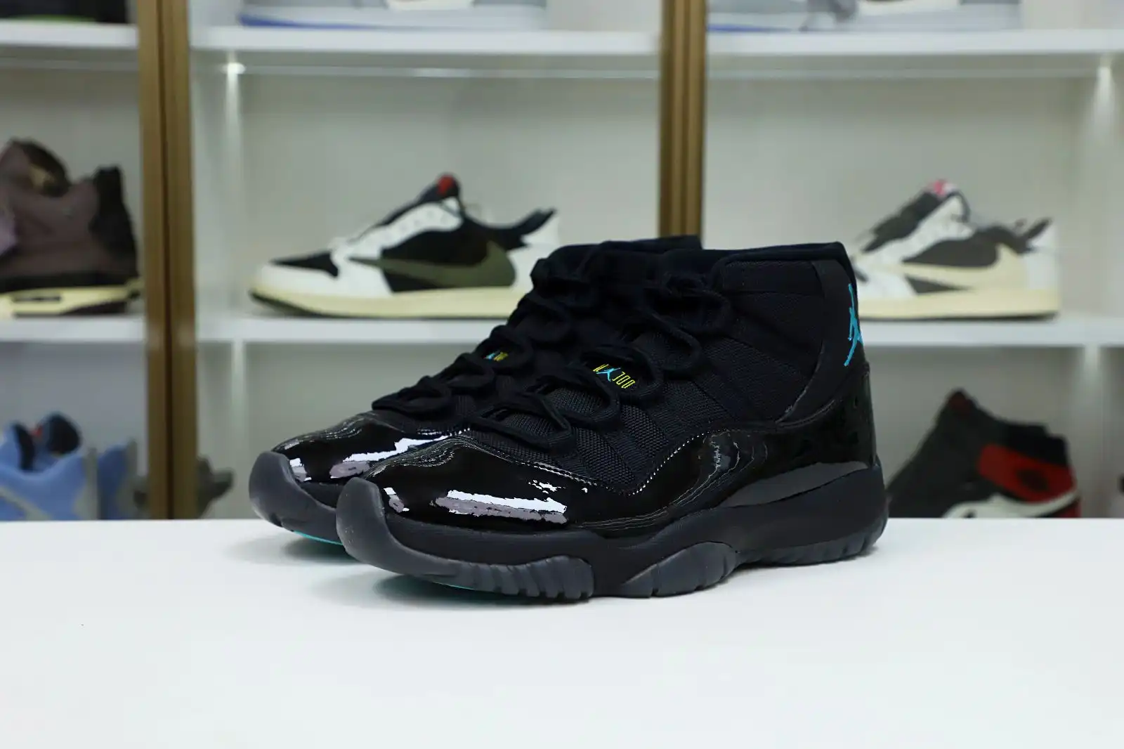 Kimikick AIR JORDAN 11 RETRO GAMMA BLUE