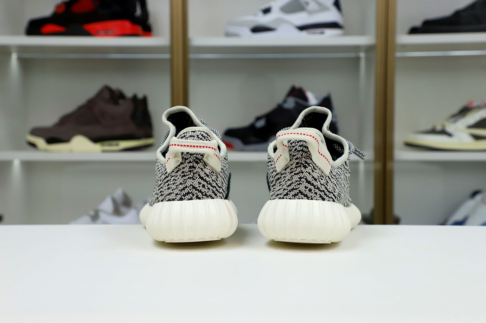 Kimi kick Yeezy boost 350 turtle dove