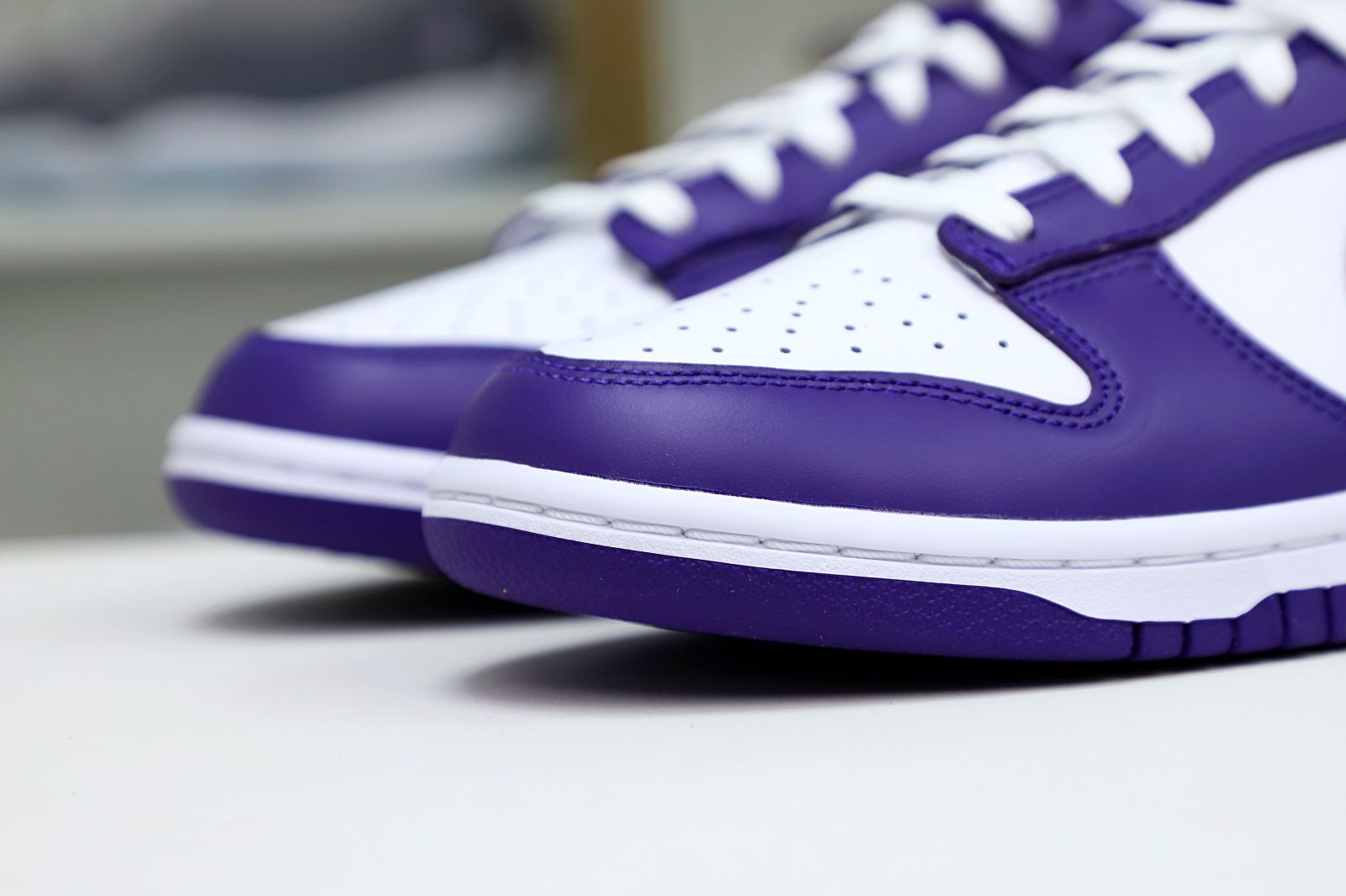 Kimi kick NIKE DUNK LOW RETRO COURT PURPLE