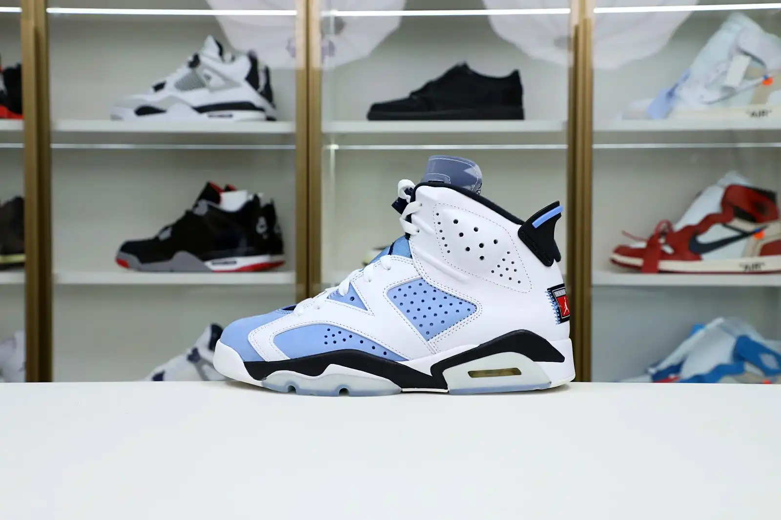 Kimikick AIR JORDAN 6 RETRO 'UNC HOME'