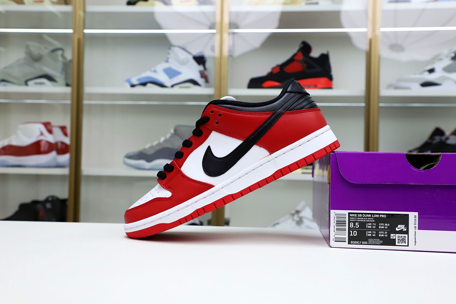 Kimi kick NIKE SB DUNK LOW “CHICAGO”