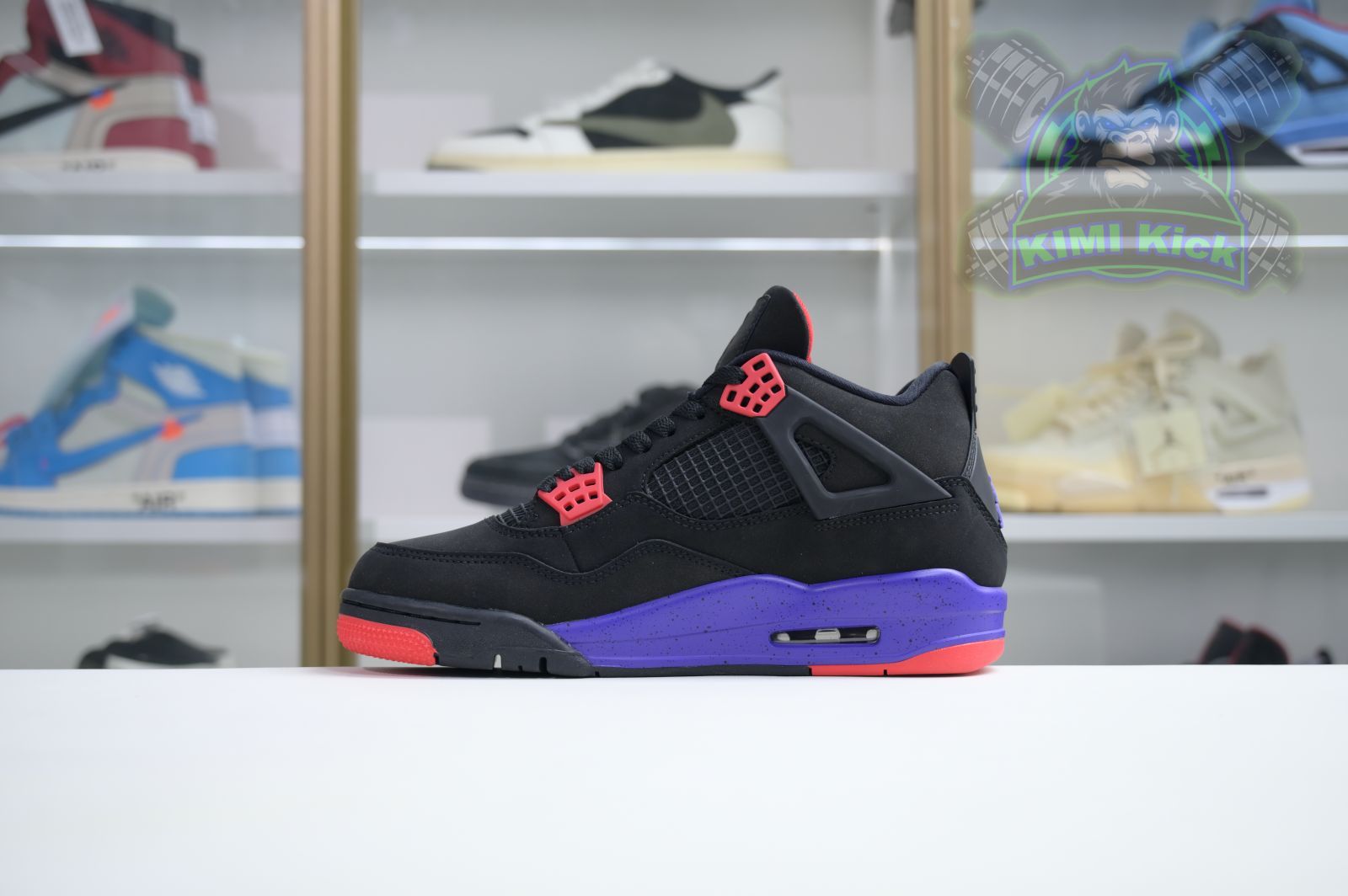 Kimi kick Jordan Air Jordan 4 retro raptors nrg （2018）