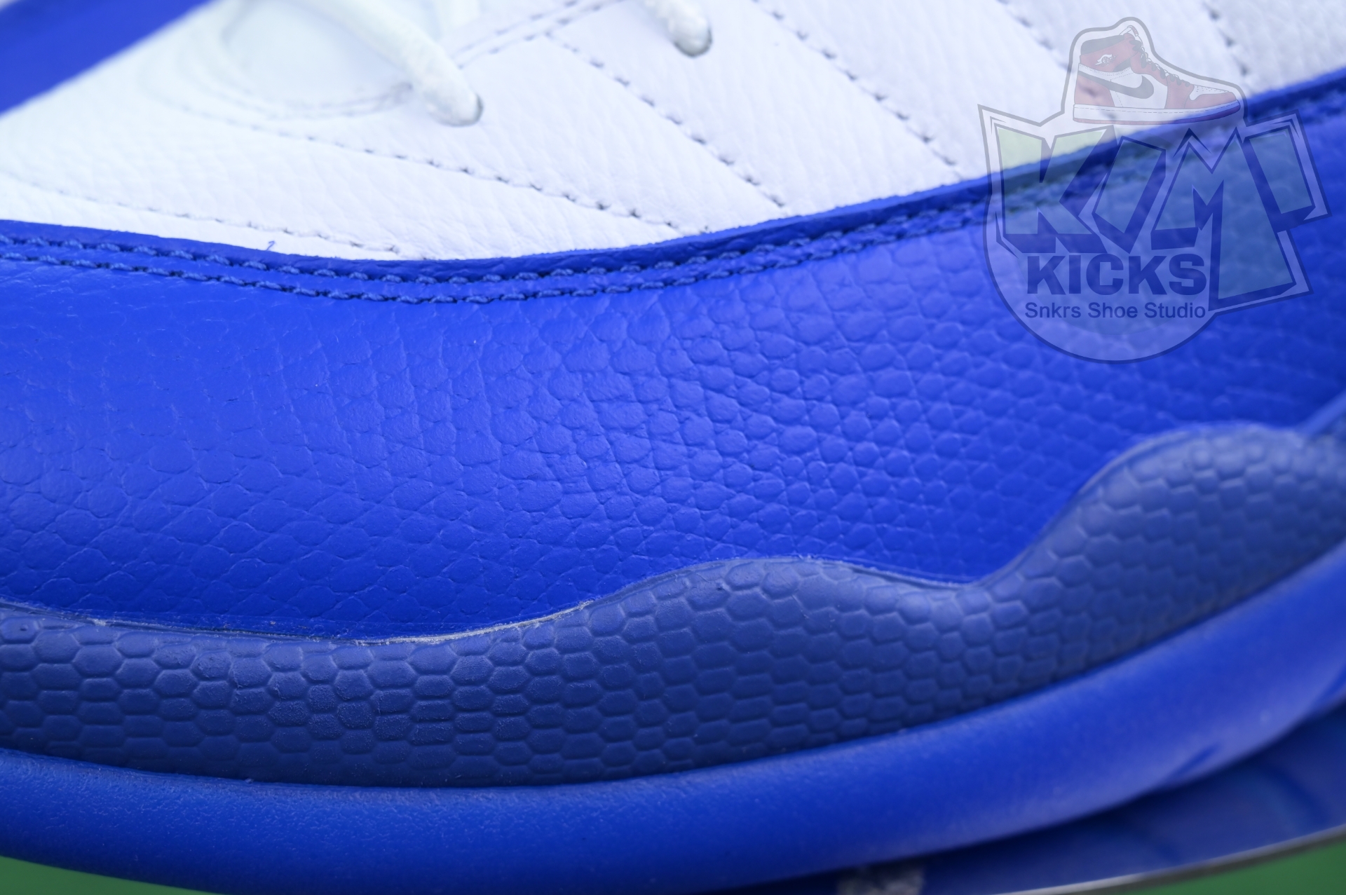 Kimi kick Air Jordan 12 Retro'Blueberry'(2024)