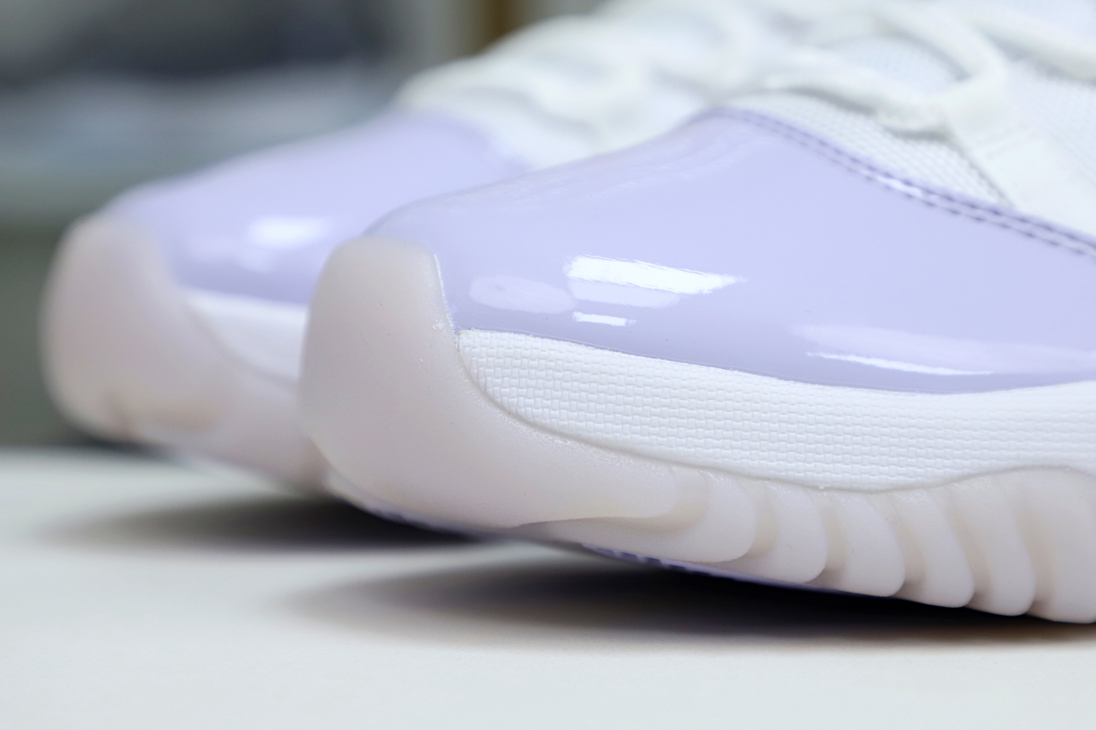 Kimi kick AIR JORDAN 11 LOW PURE VIOLET