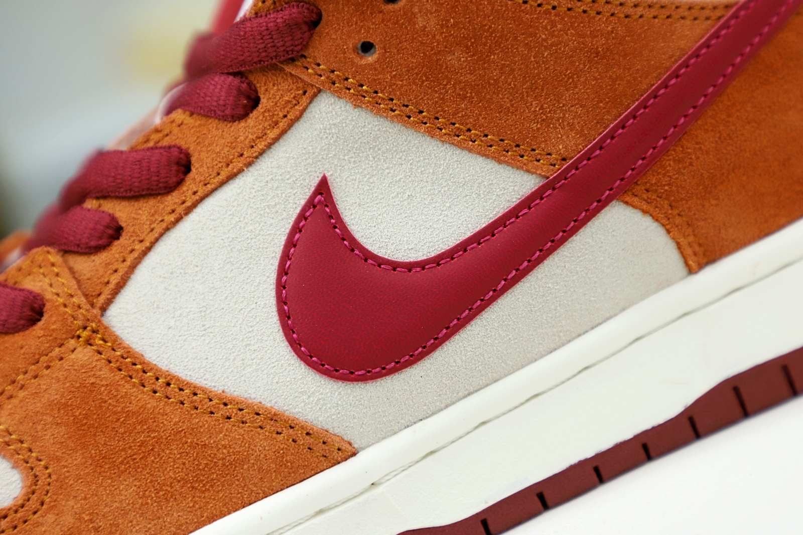 Kimi kick NIKE SB DUNK LOW PRO DARK RUSSET CEDAR 2019