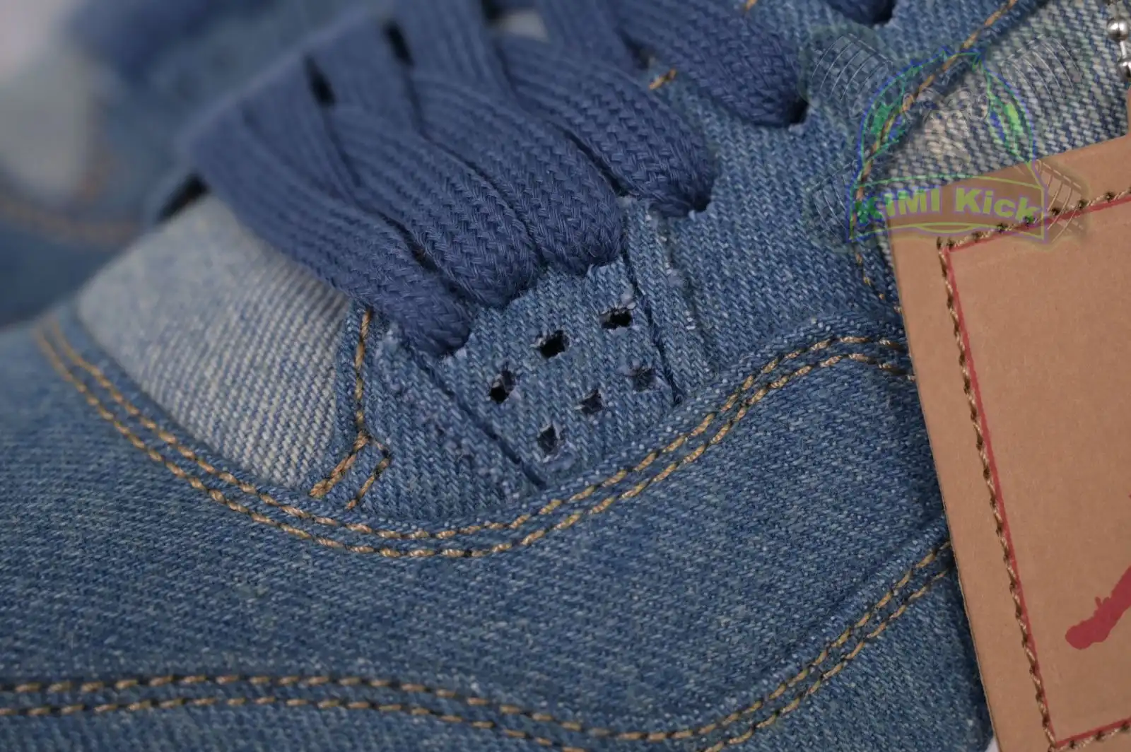 Kimikick Jordan Air Jordan 4 retro levis denim