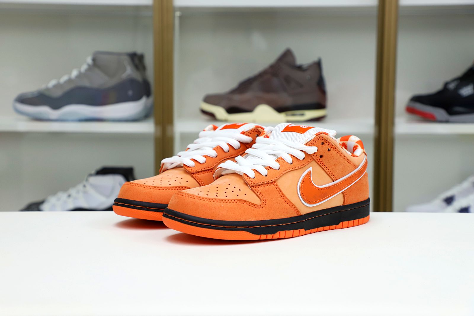 Kimi kick NIKE DUNK ORANGE LOBSTER 2022