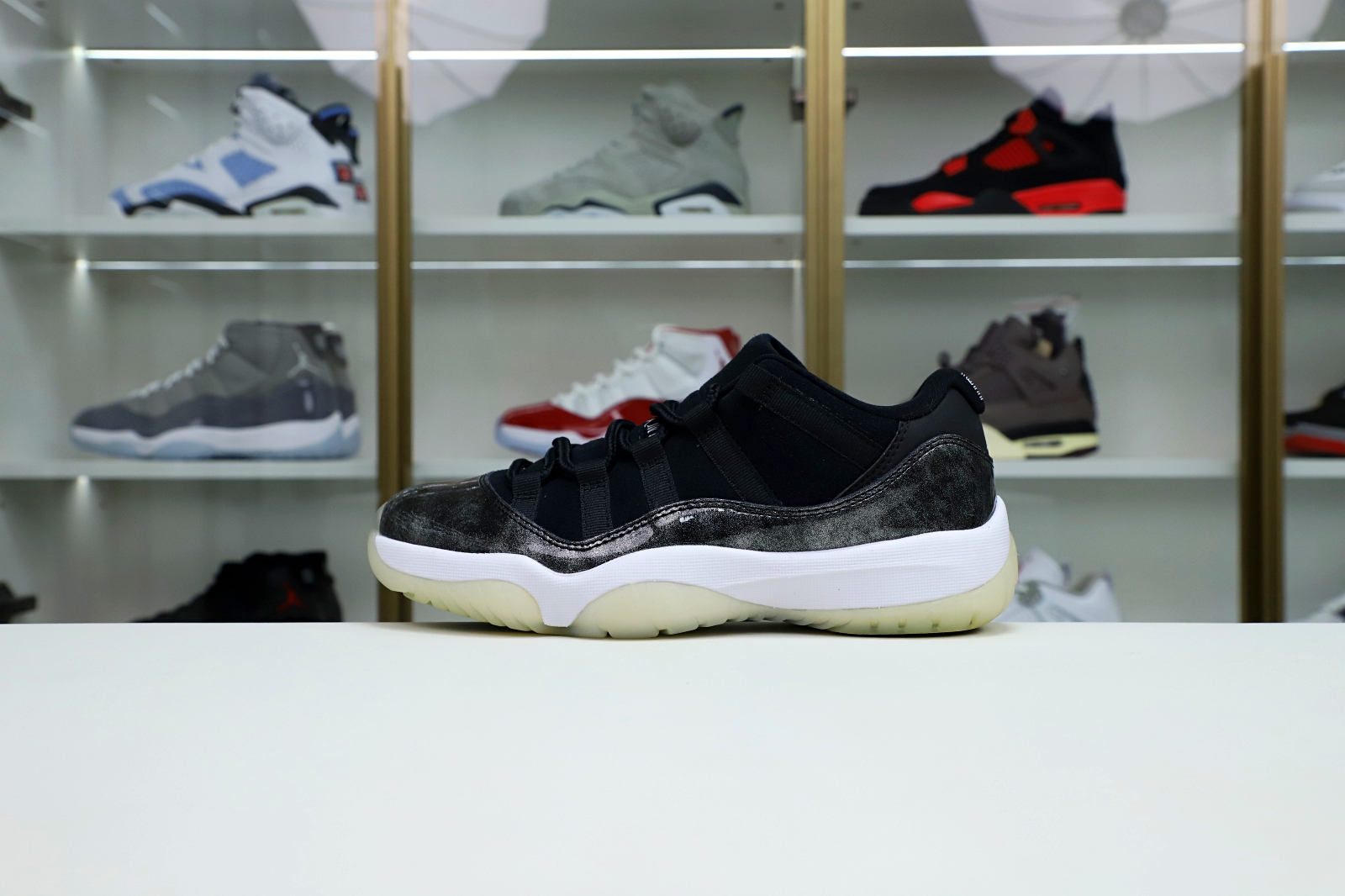 Kimi kick Jordan Air Jordan 11 retro low barons