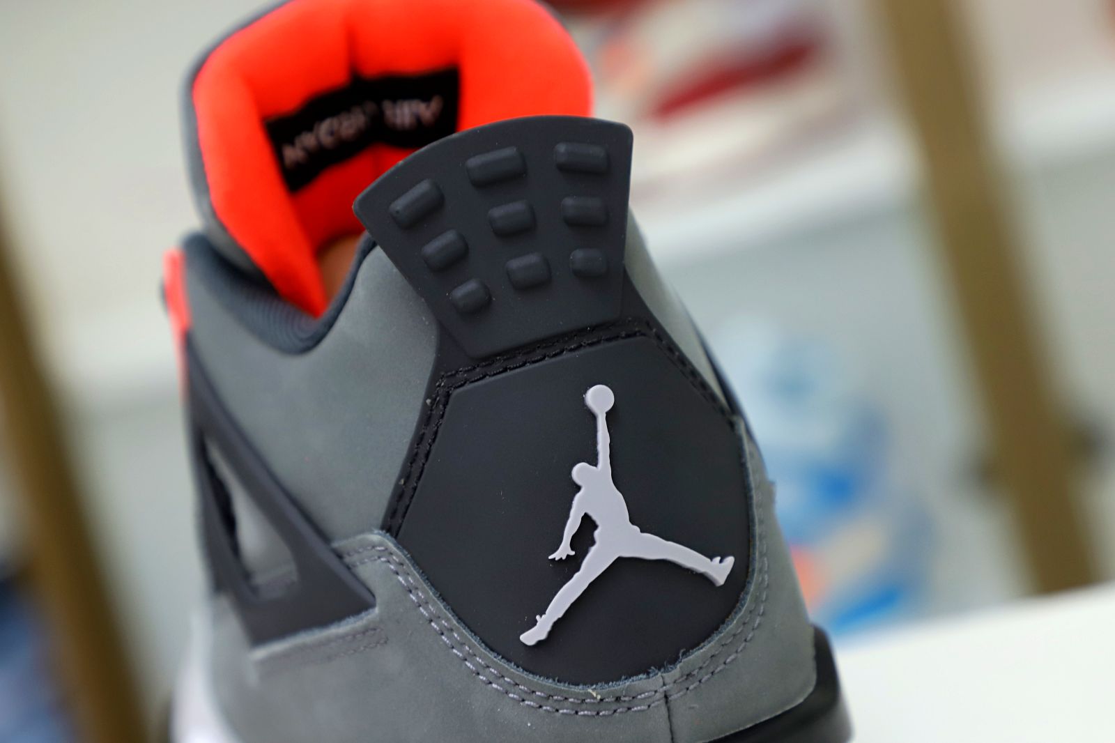 Kimi kick AIR JORDAN 4 INFRARED