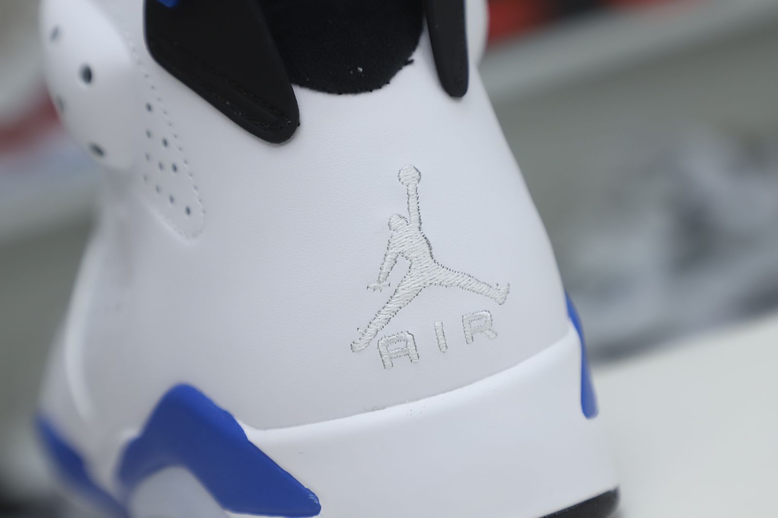 Kimi kick AIR JORDAN 6 RETRO SPORT BLUE