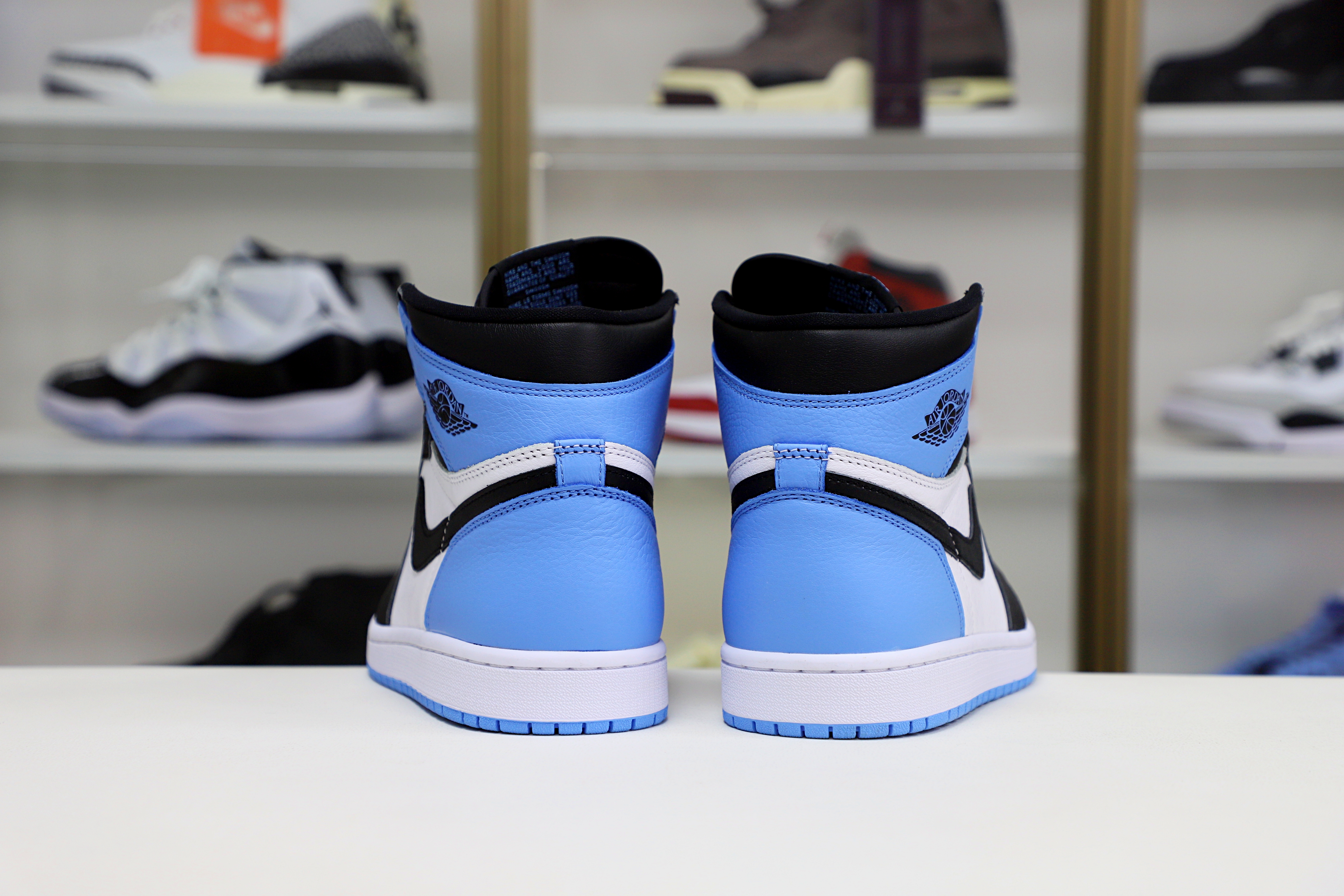 Kimi kick Jordan Air Jordan 1 High OG“University Blue