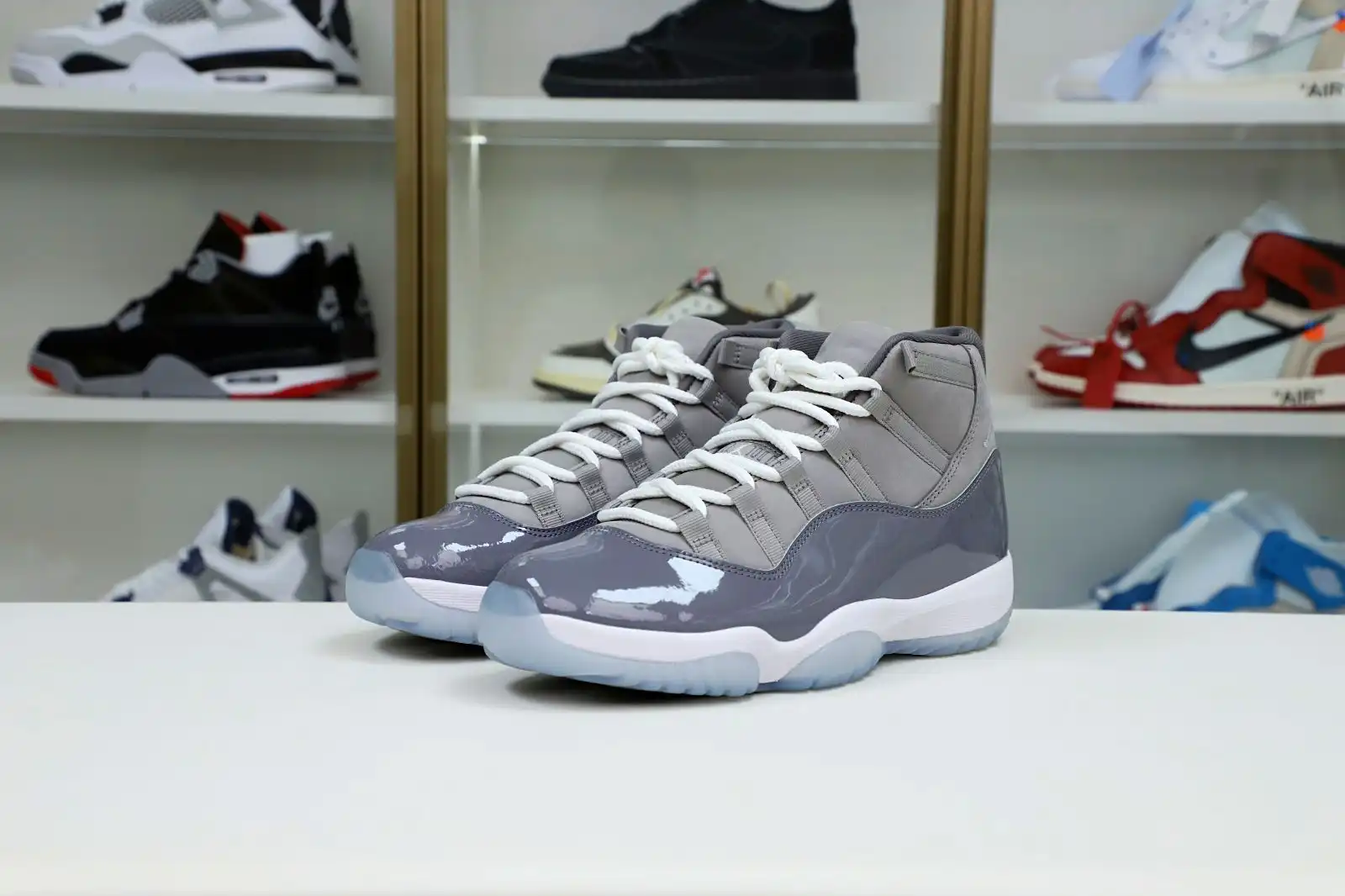 Kimikick AIR JORDAN 11 RETRO 'COOL GREY' 2021