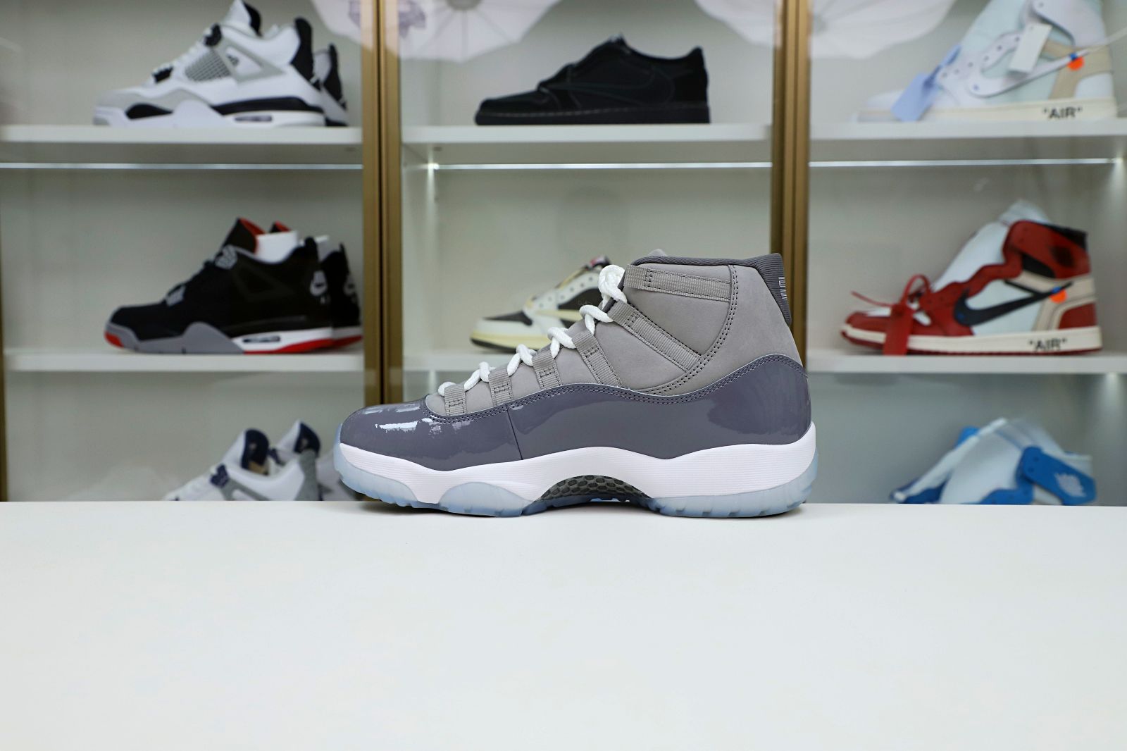 Kimi kick AIR JORDAN 11 RETRO 'COOL GREY' 2021