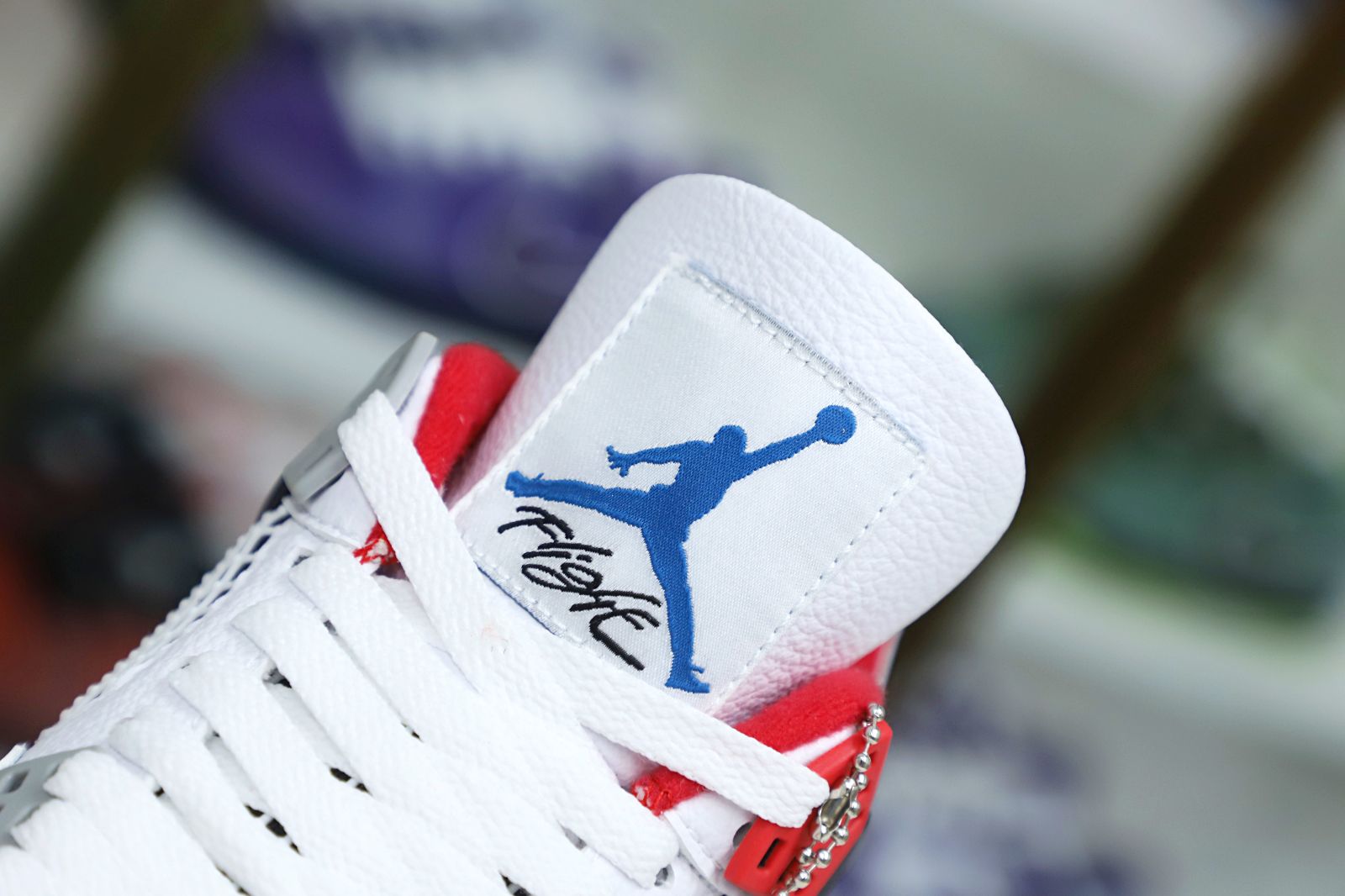 Kimi kick Jordan Air Jordan4 retro se what the4