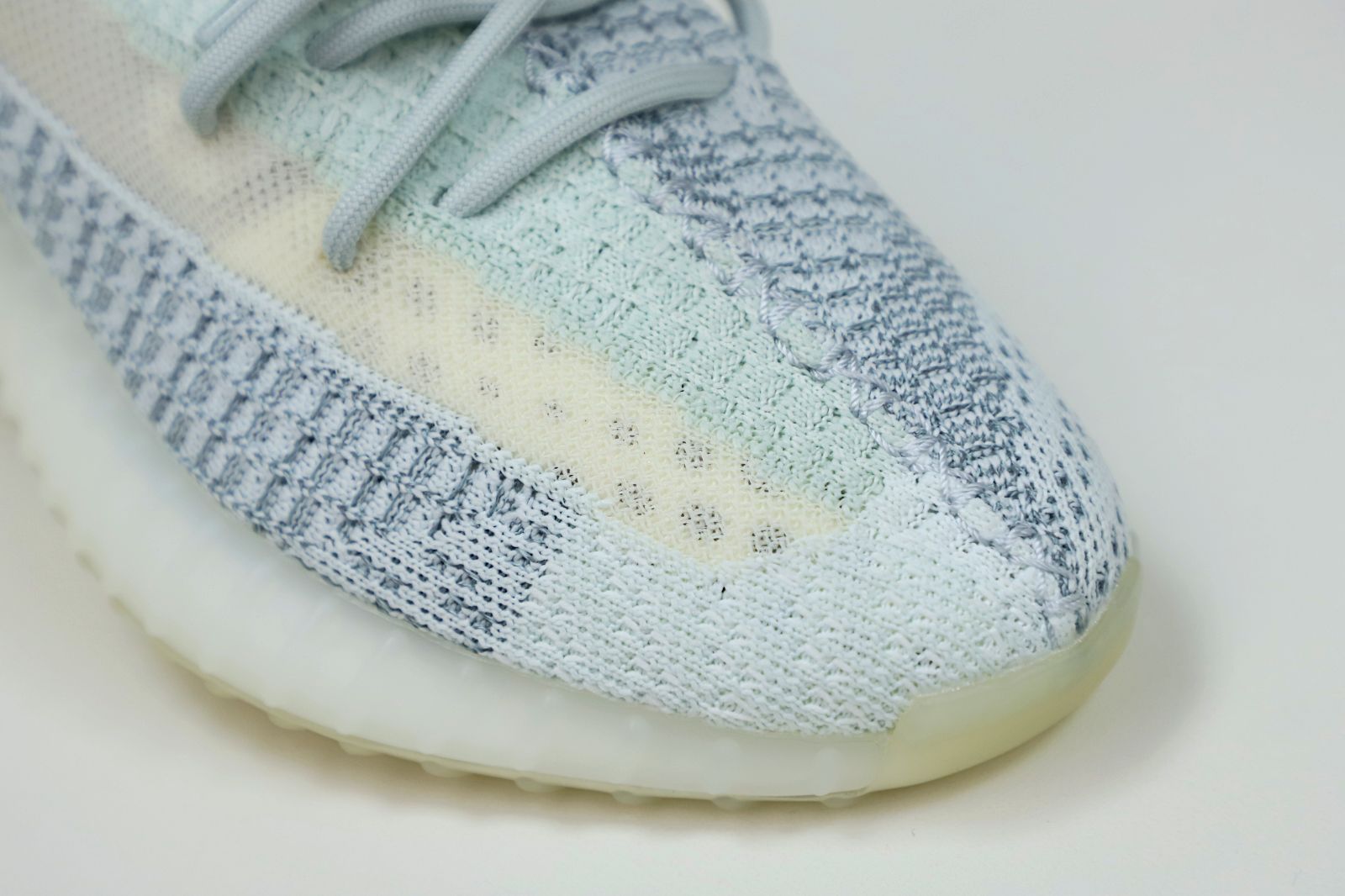 Kimikick YEEZY BOOST 350 V2 'CLOUD WHITE REFLECTIVE'